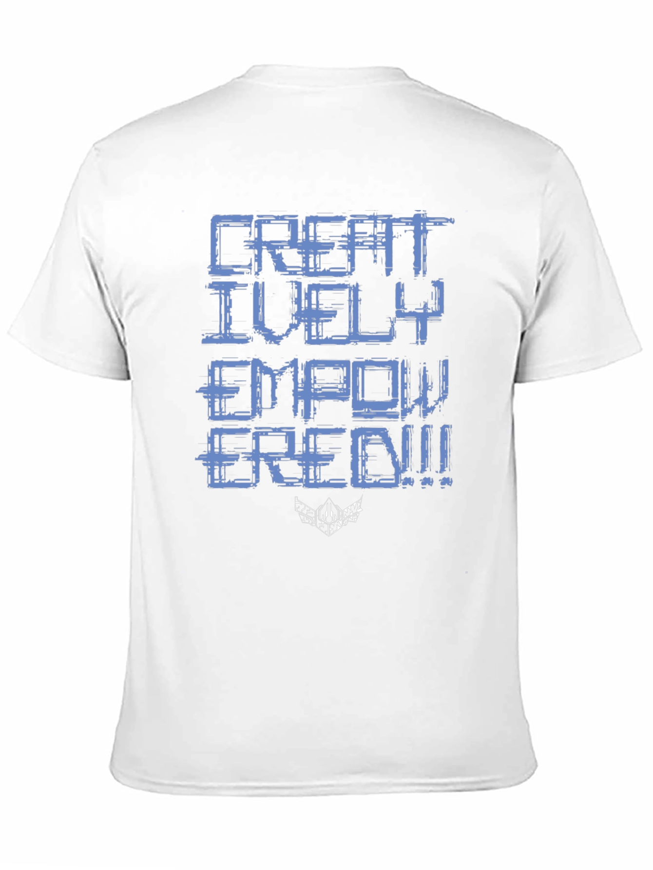Creatively Empowered Graphic Tee - Black