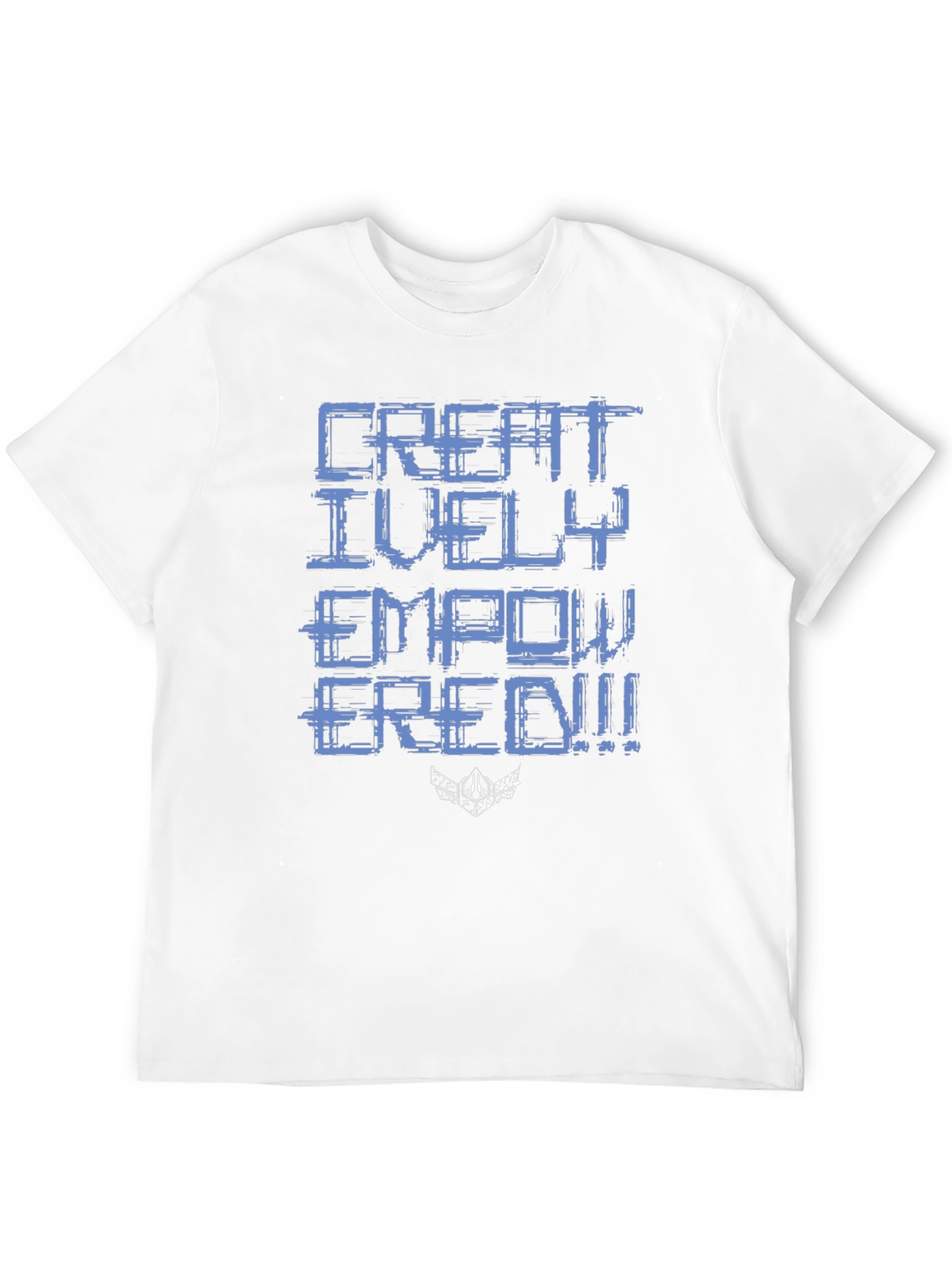 Creatively Empowered Graphic Tee - Black