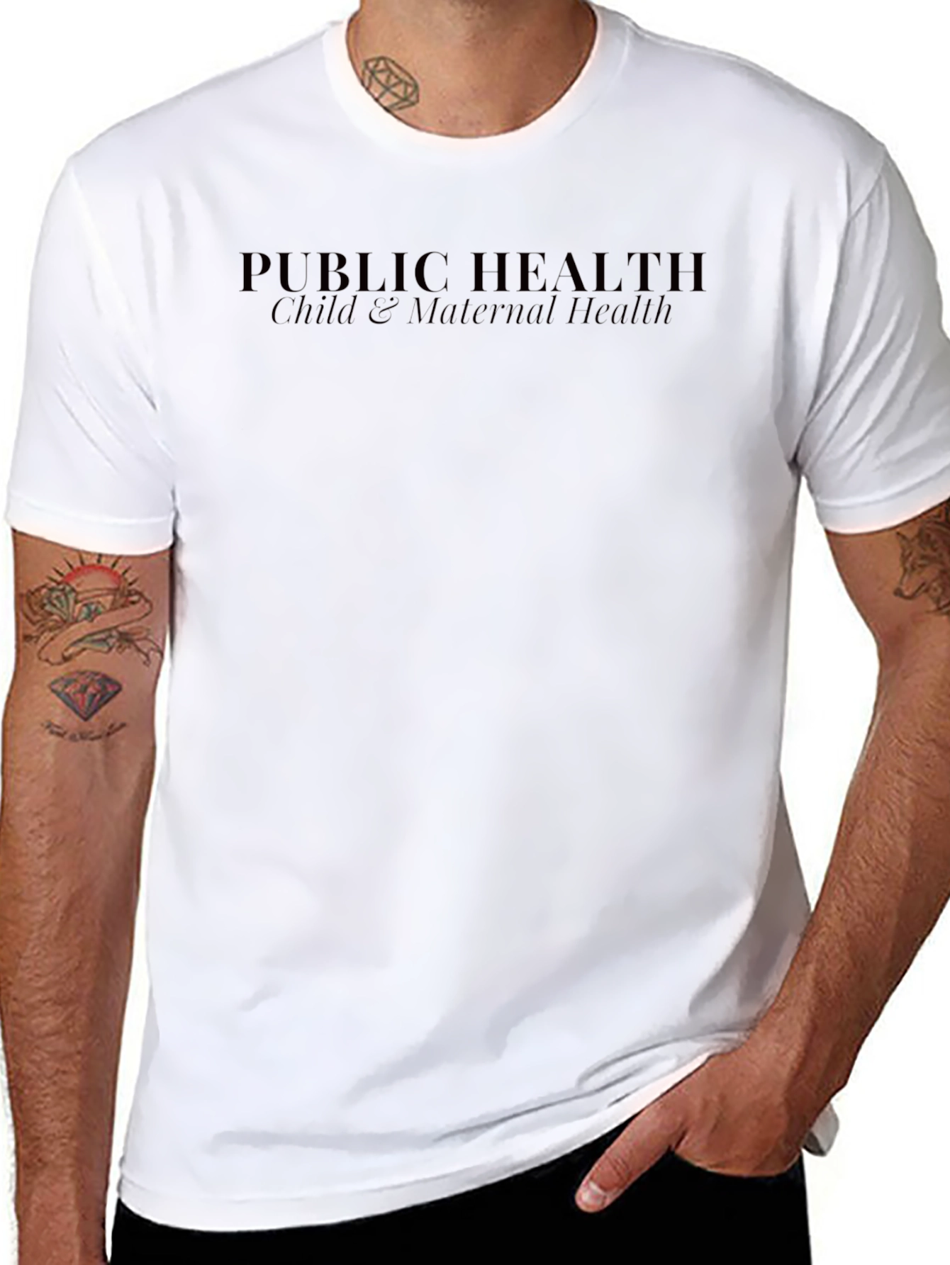 Public Health T-Shirt - Child & Maternal Health
