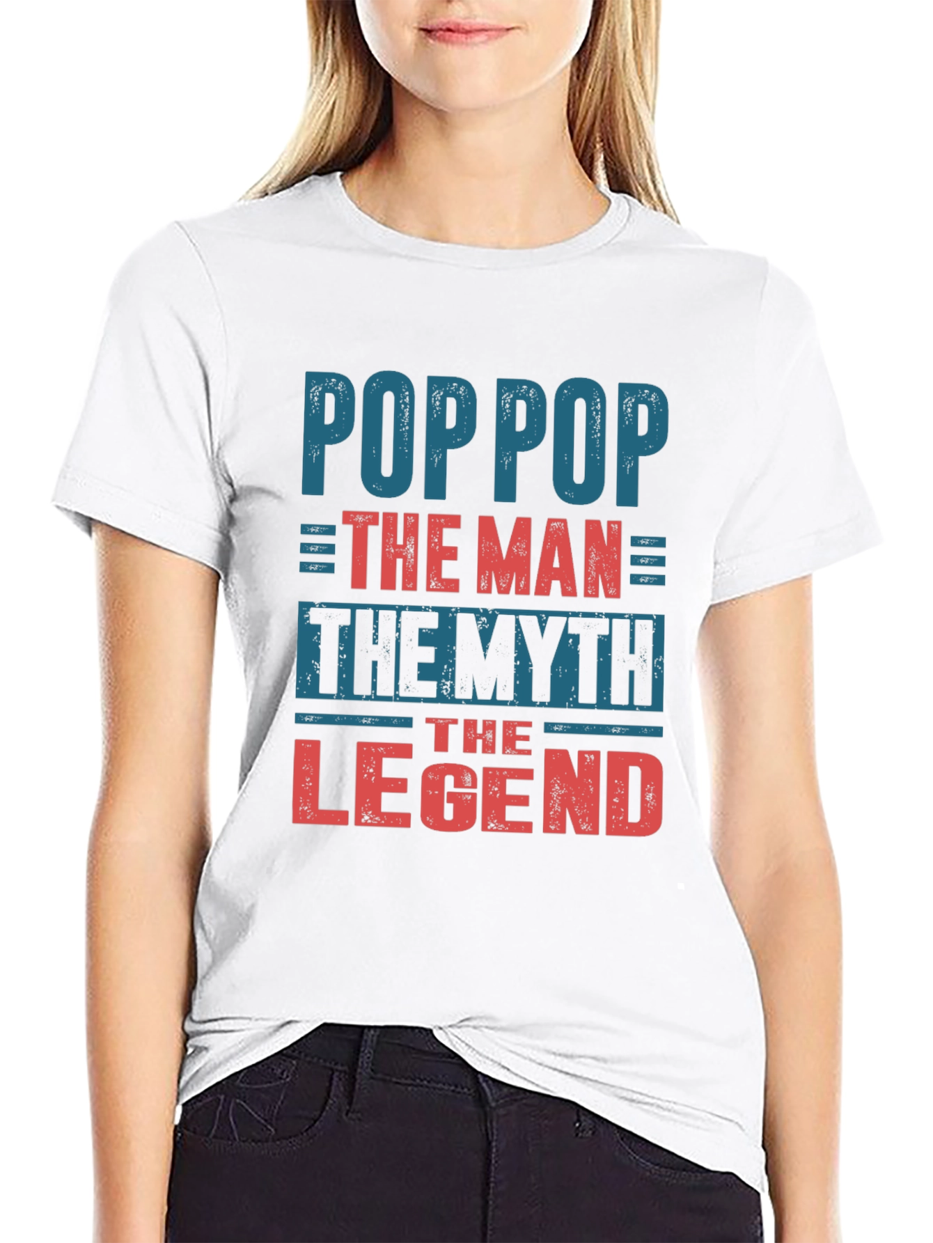 Pop Pop The Man The Myth The Legend T-Shirt