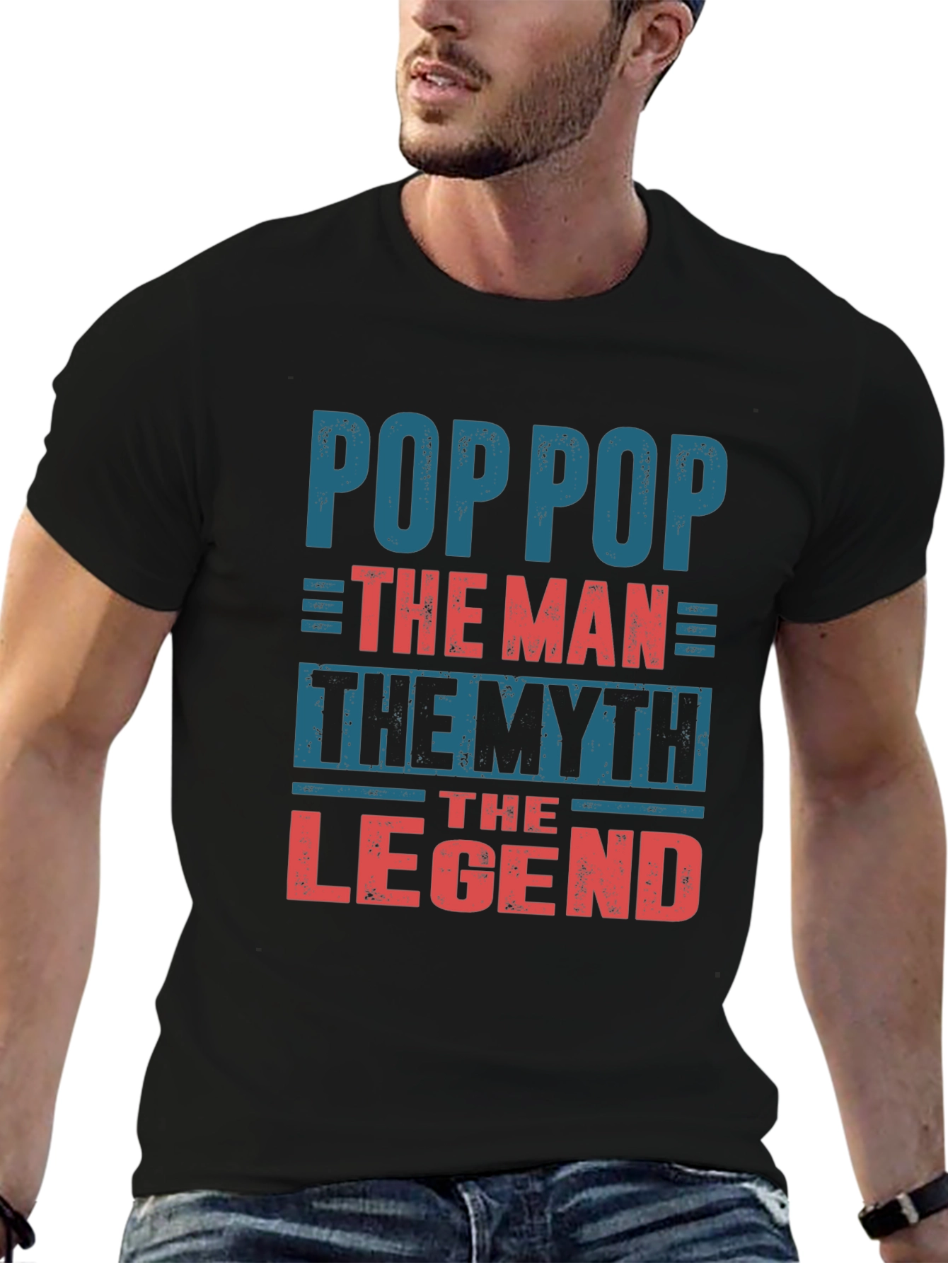 Pop Pop The Man The Myth The Legend T-Shirt