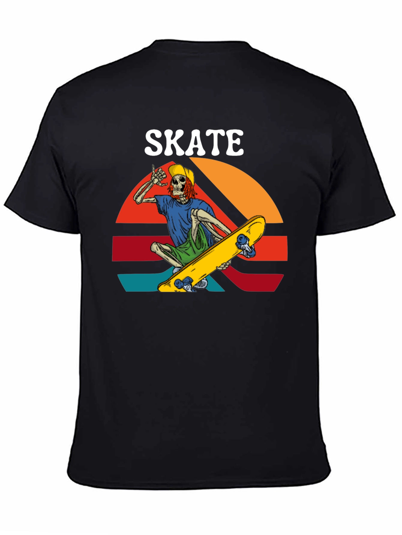 Skate Skeleton T-Shirt