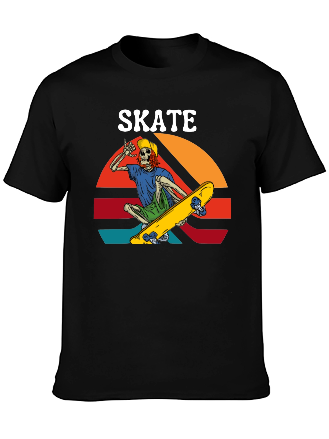 Skate Skeleton T-Shirt