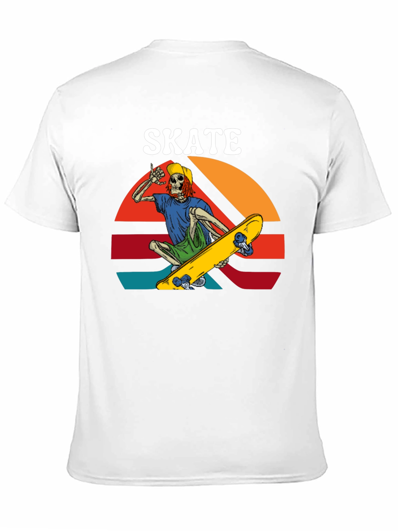 Skate Skeleton T-Shirt