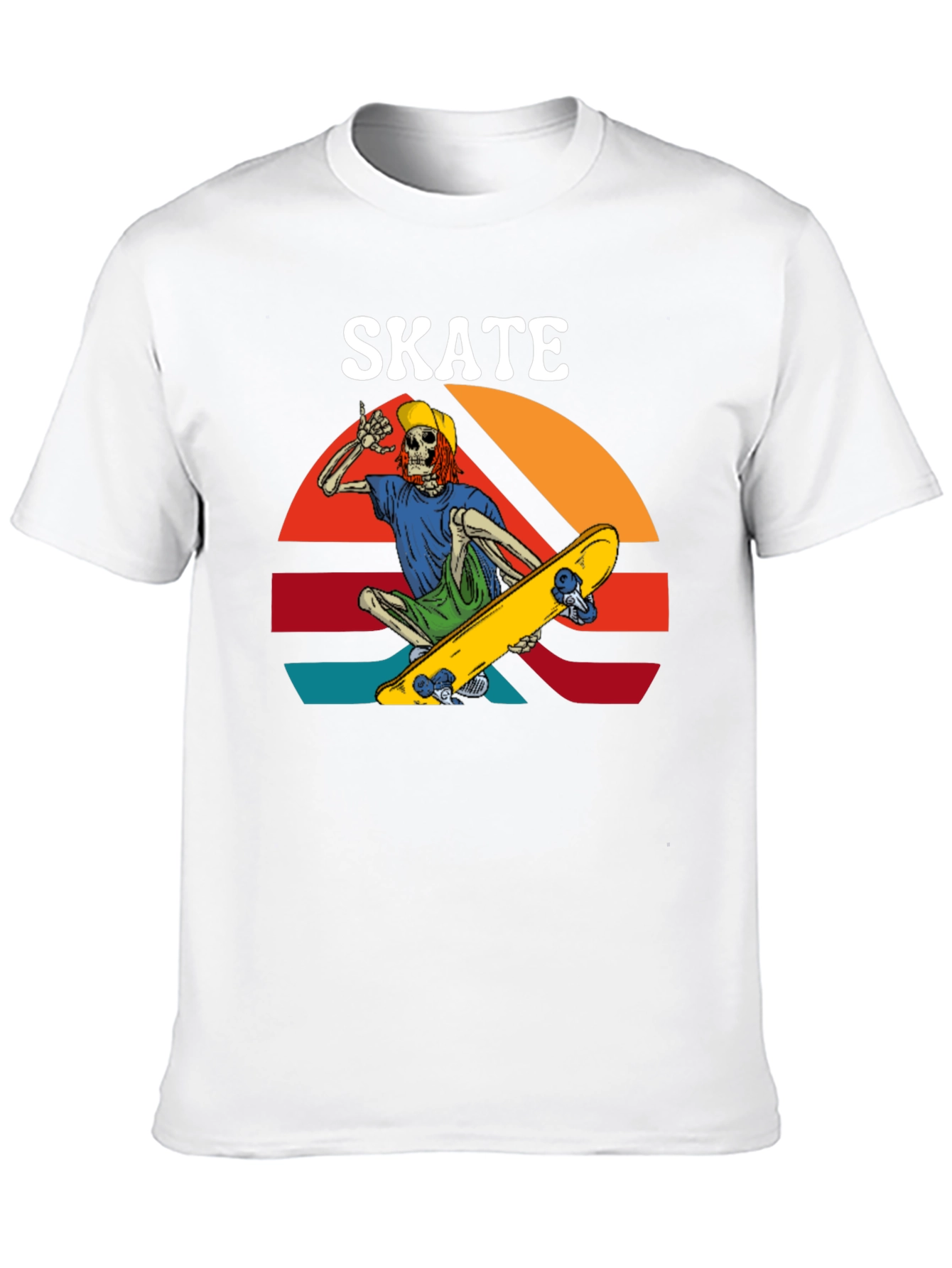 Skate Skeleton T-Shirt