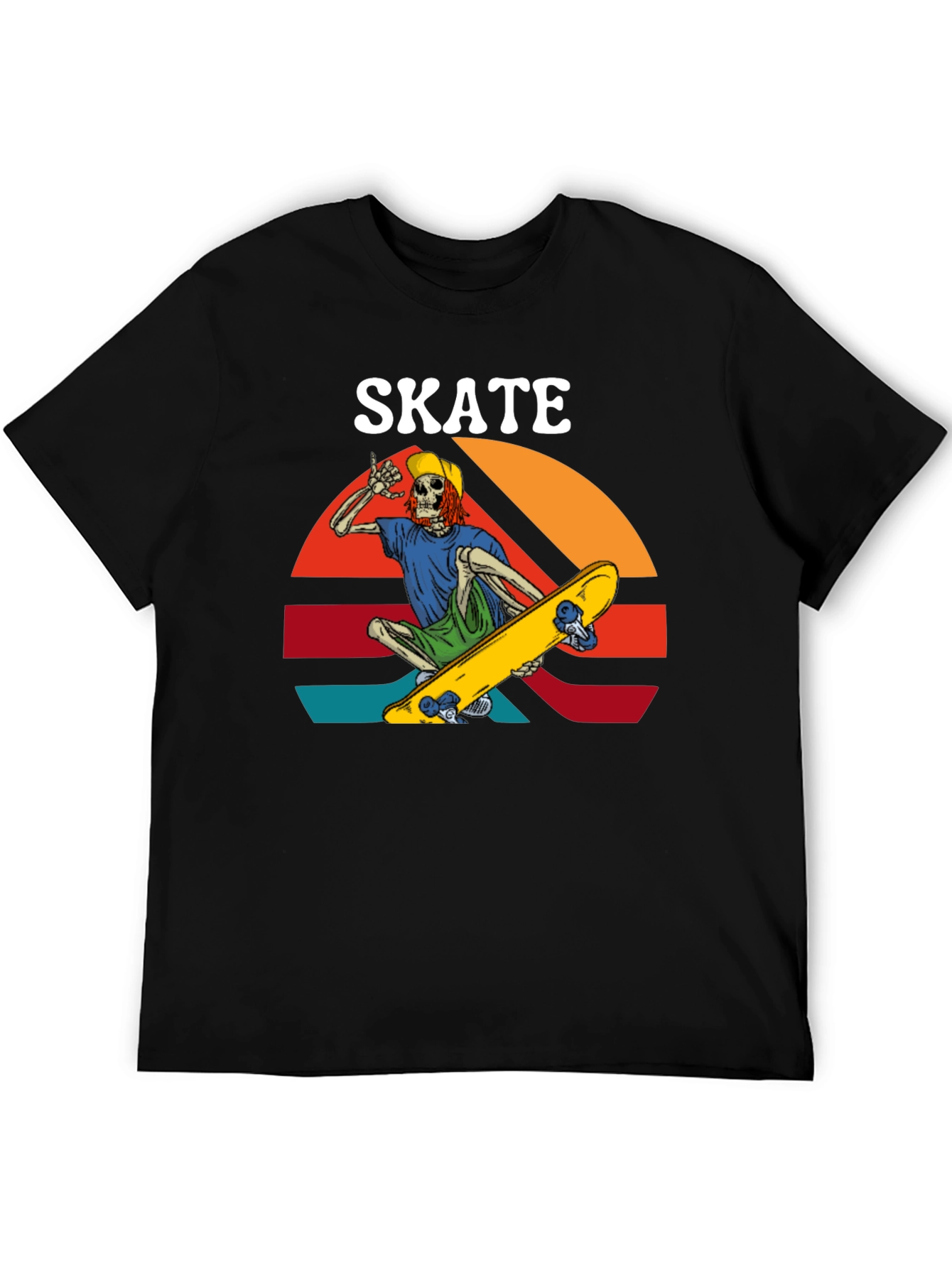 Skate Skeleton T-Shirt