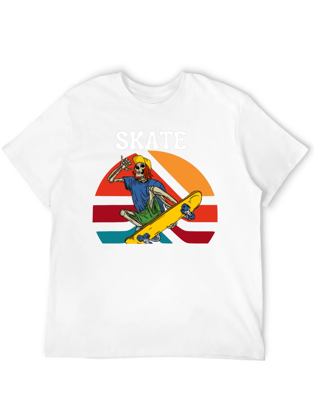 Skate Skeleton T-Shirt