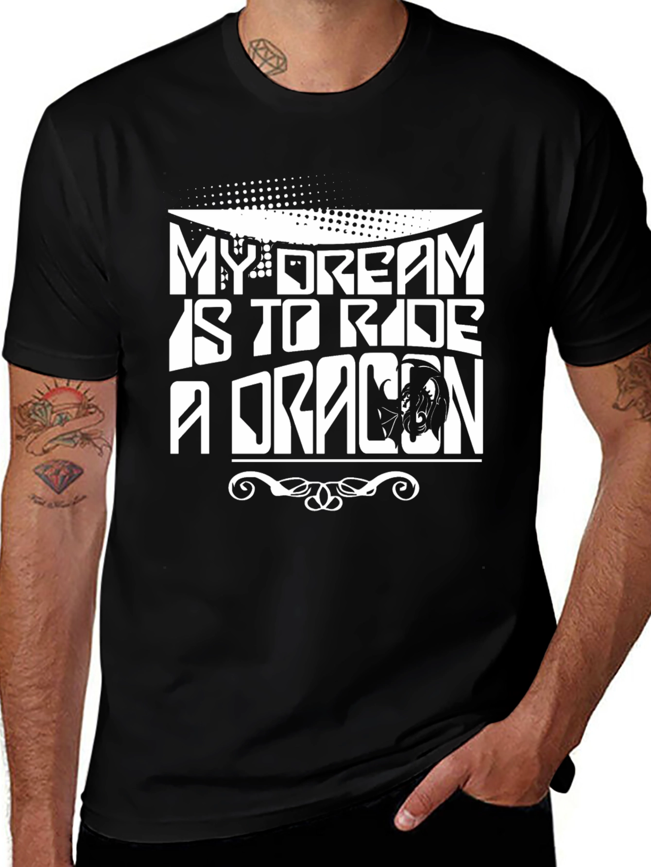 My Dream Is To Ride A Dragon T-Shirt