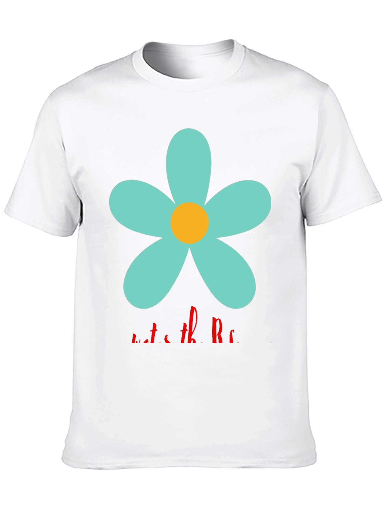 Daisy Graphic T-Shirt - Casual Comfort