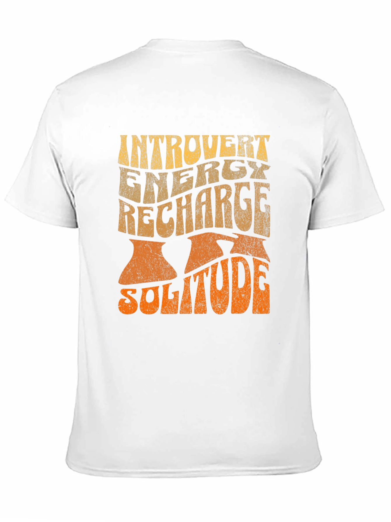 Introvert Energy T-Shirt - Recharge Solitude