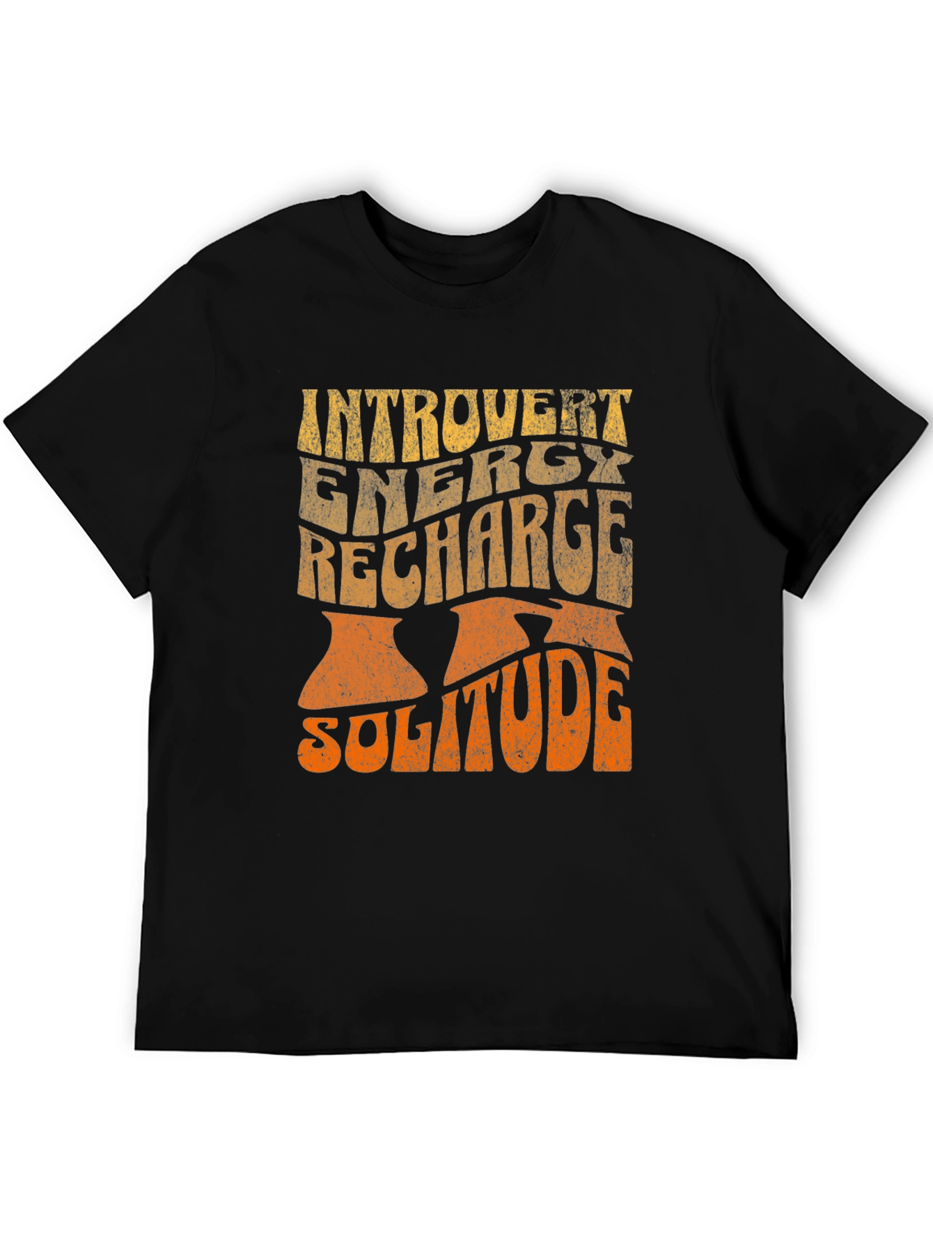 Introvert Energy T-Shirt - Recharge Solitude
