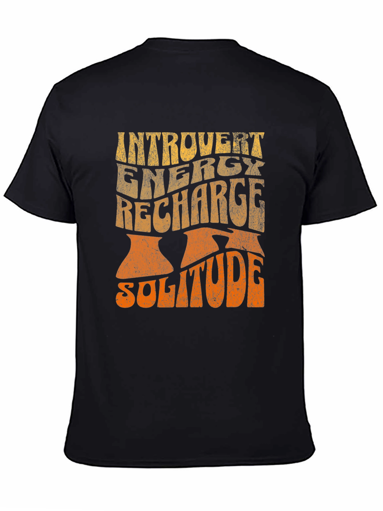 Introvert Energy T-Shirt - Recharge Solitude