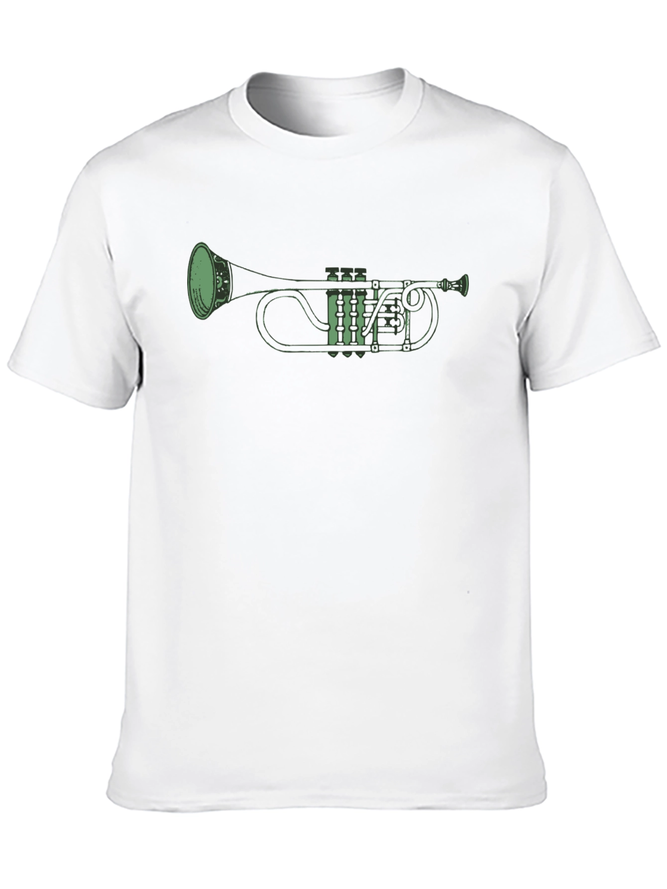 Trumpet Graphic Tee - Musicians Delight