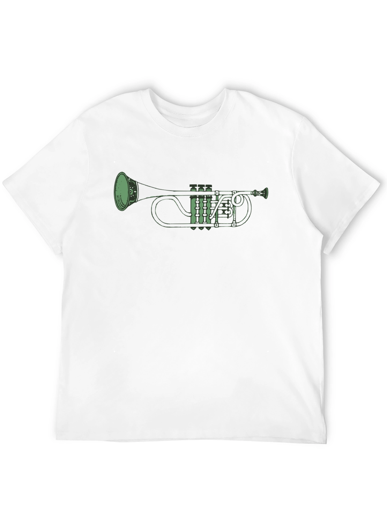 Trumpet Graphic Tee - Musicians Delight