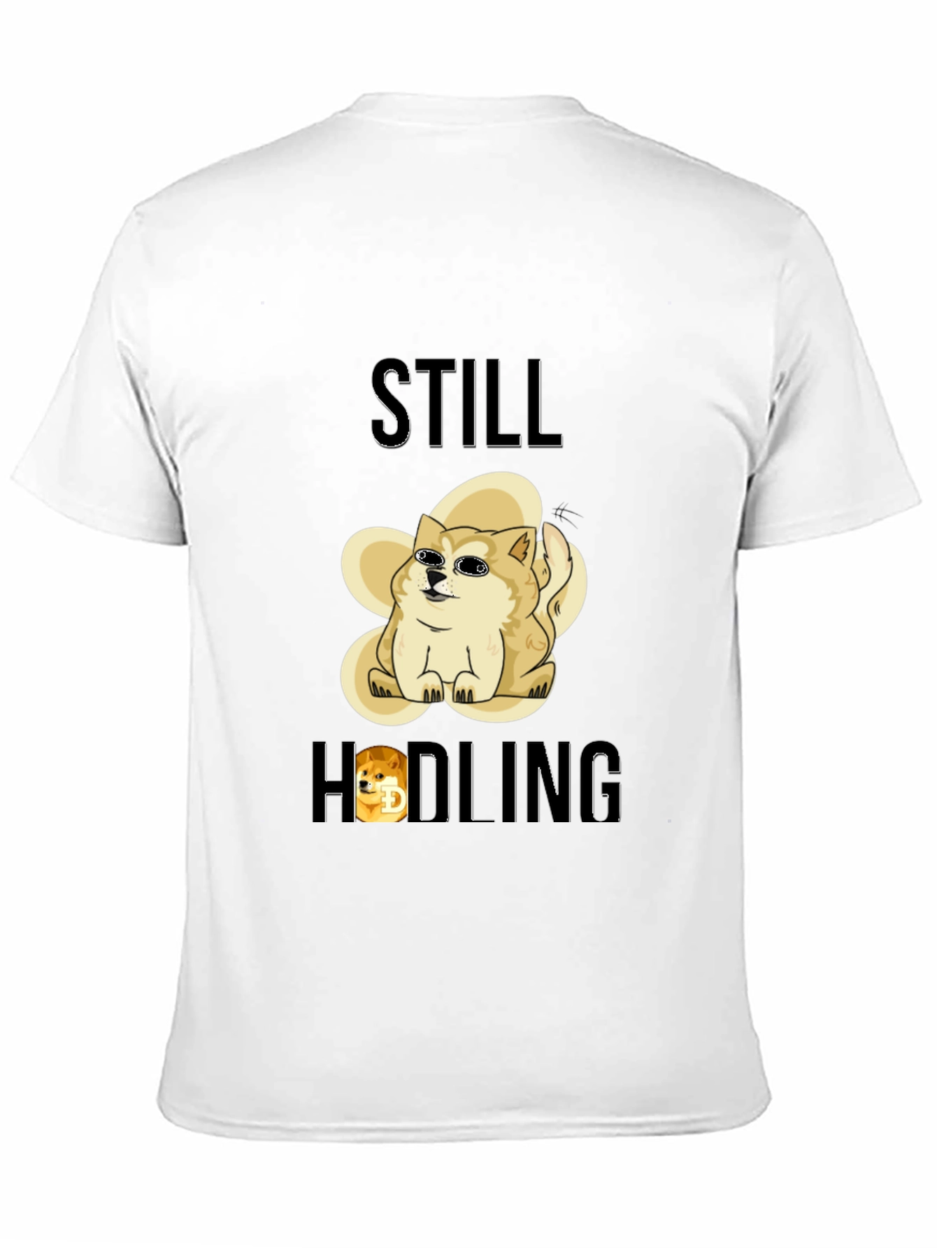 Still Hodling Doge T-Shirt