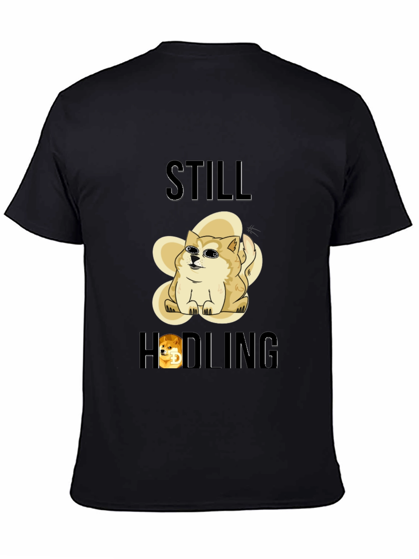 Still Hodling Doge T-Shirt