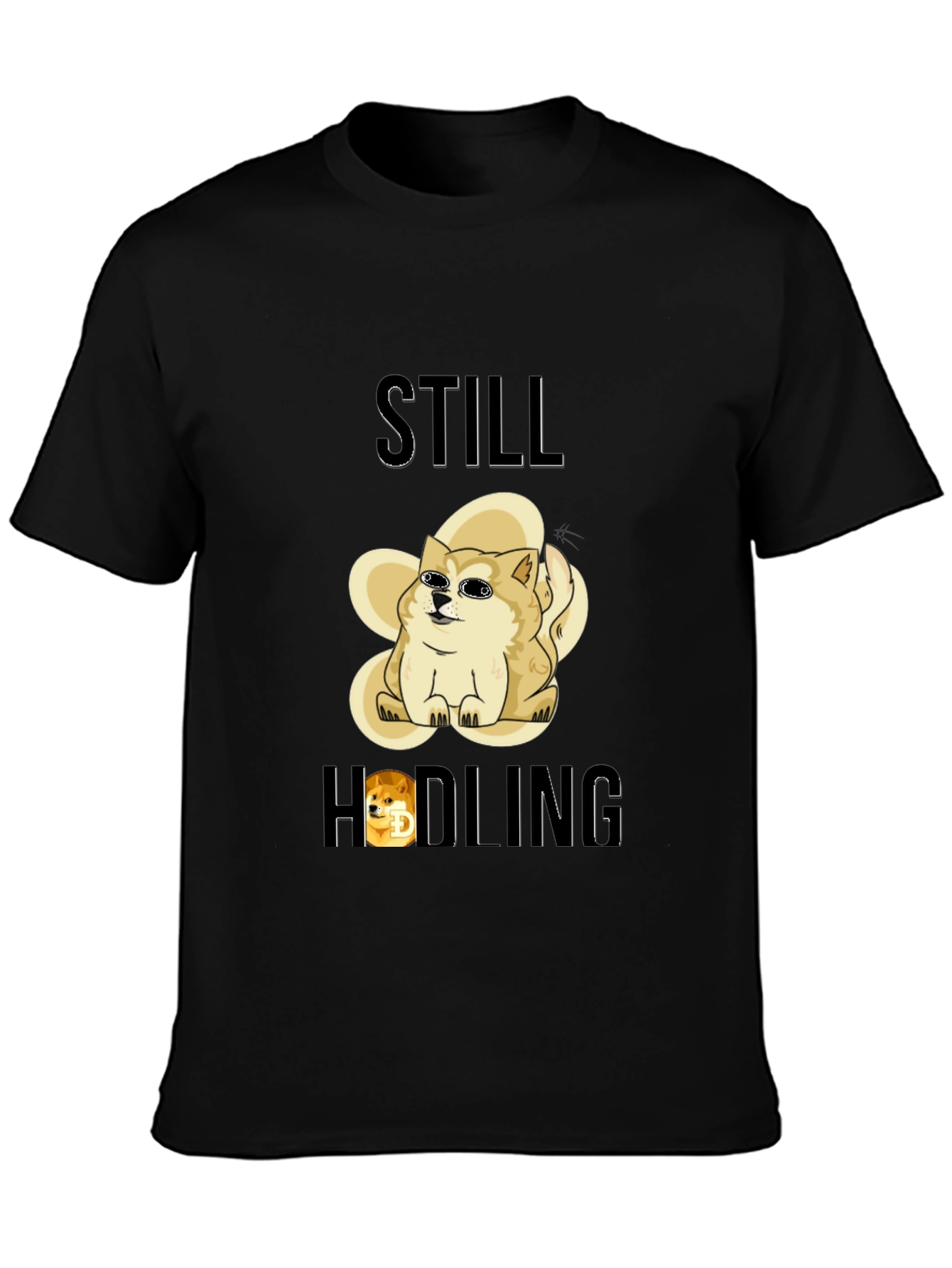 Still Hodling Doge T-Shirt