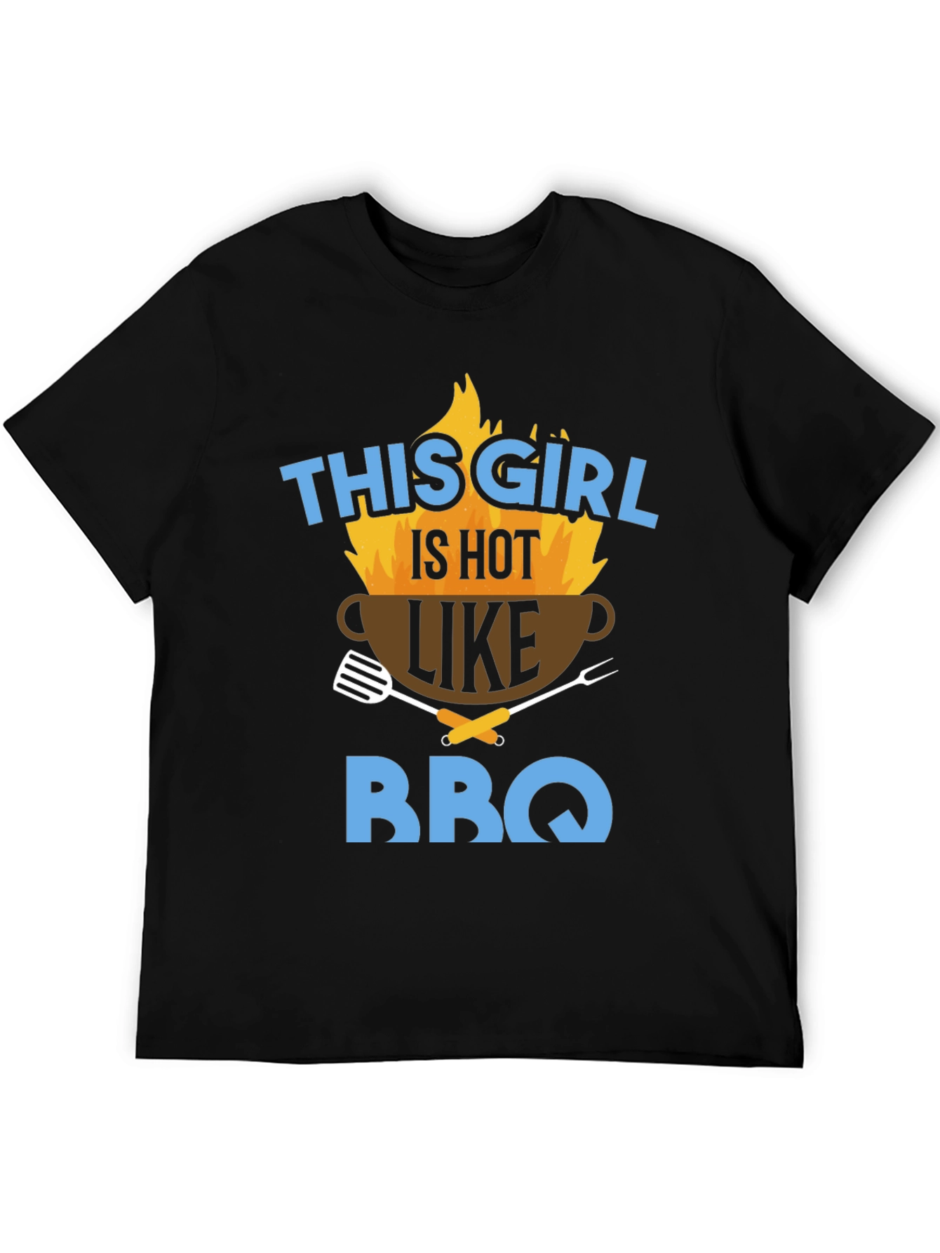 Hot BBQ Girl Graphic Tee