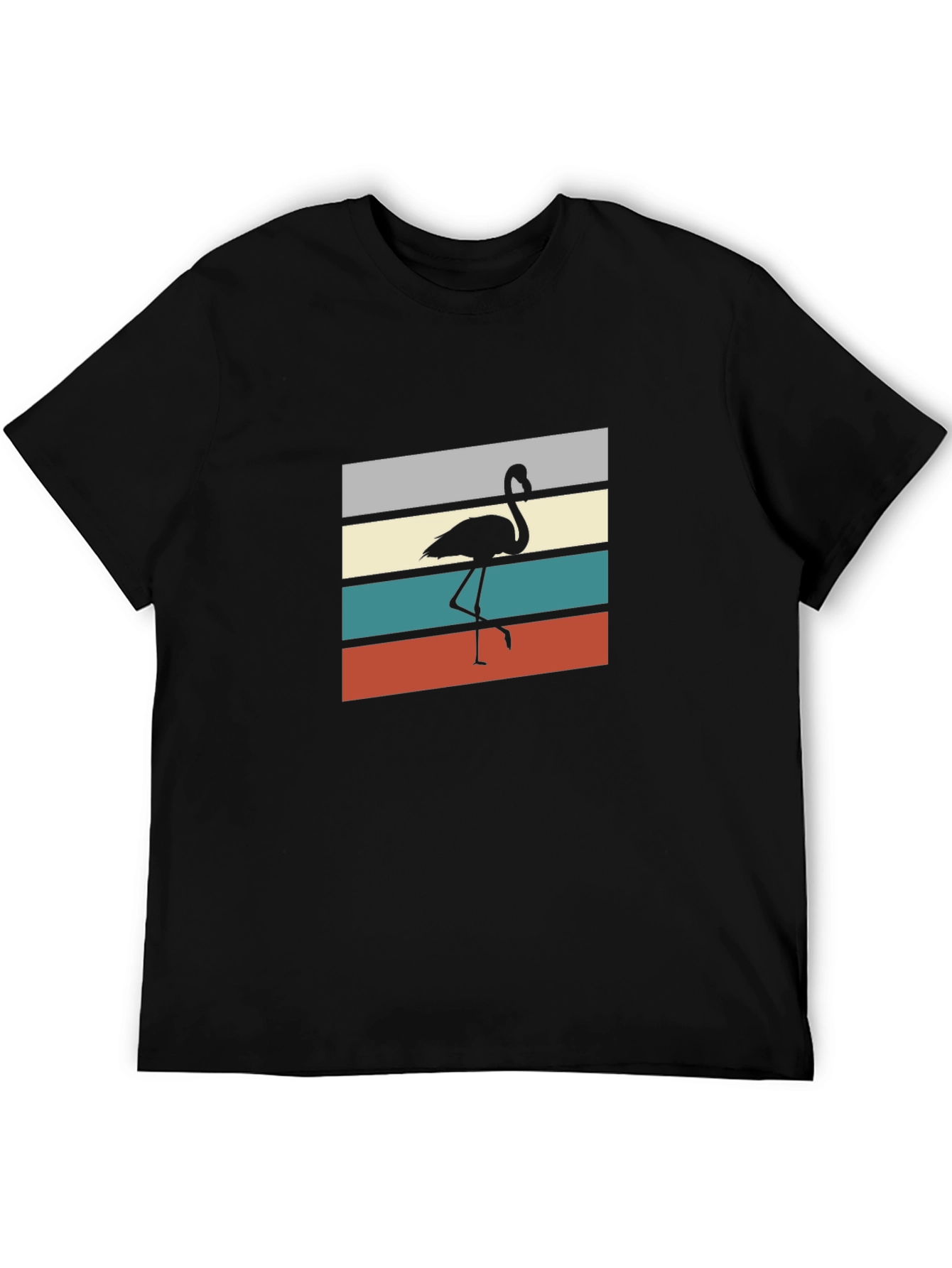 Retro Flamingo T-Shirt - Classic Cool Style