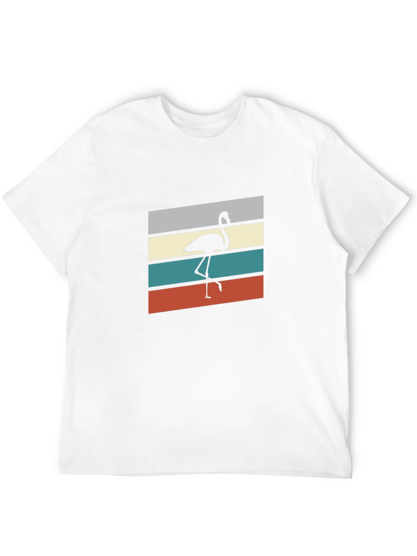 Retro Flamingo T-Shirt - Classic Cool Style