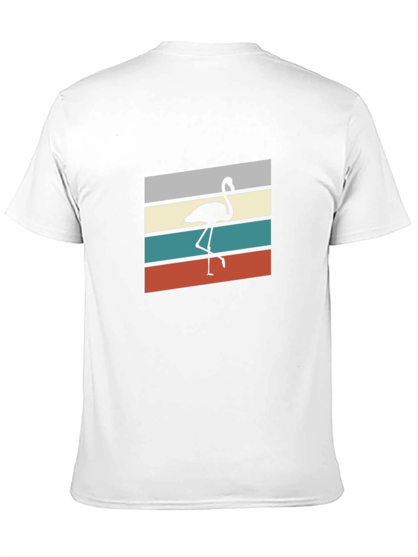Retro Flamingo T-Shirt - Classic Cool Style