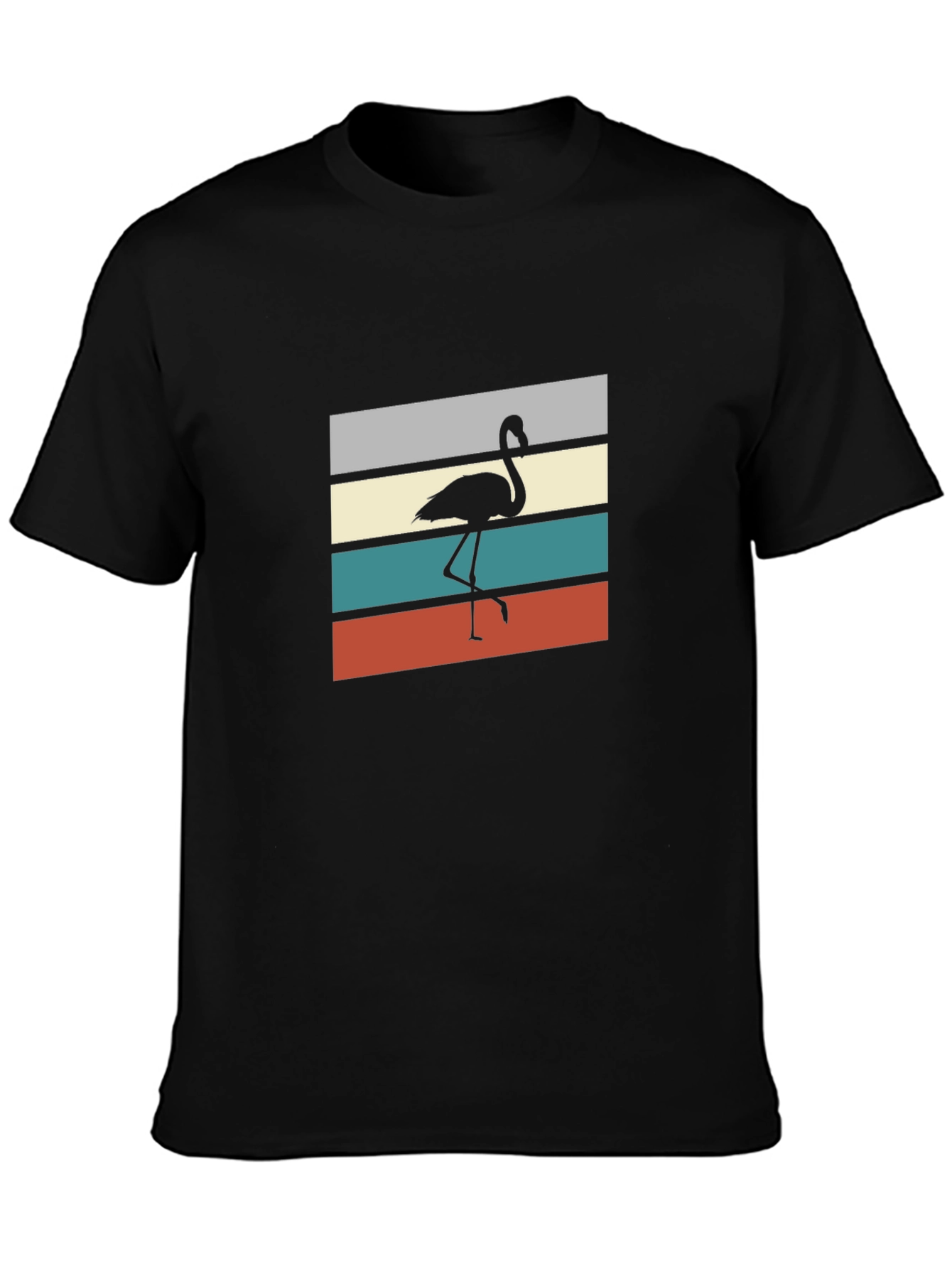 Retro Flamingo T-Shirt - Classic Cool Style