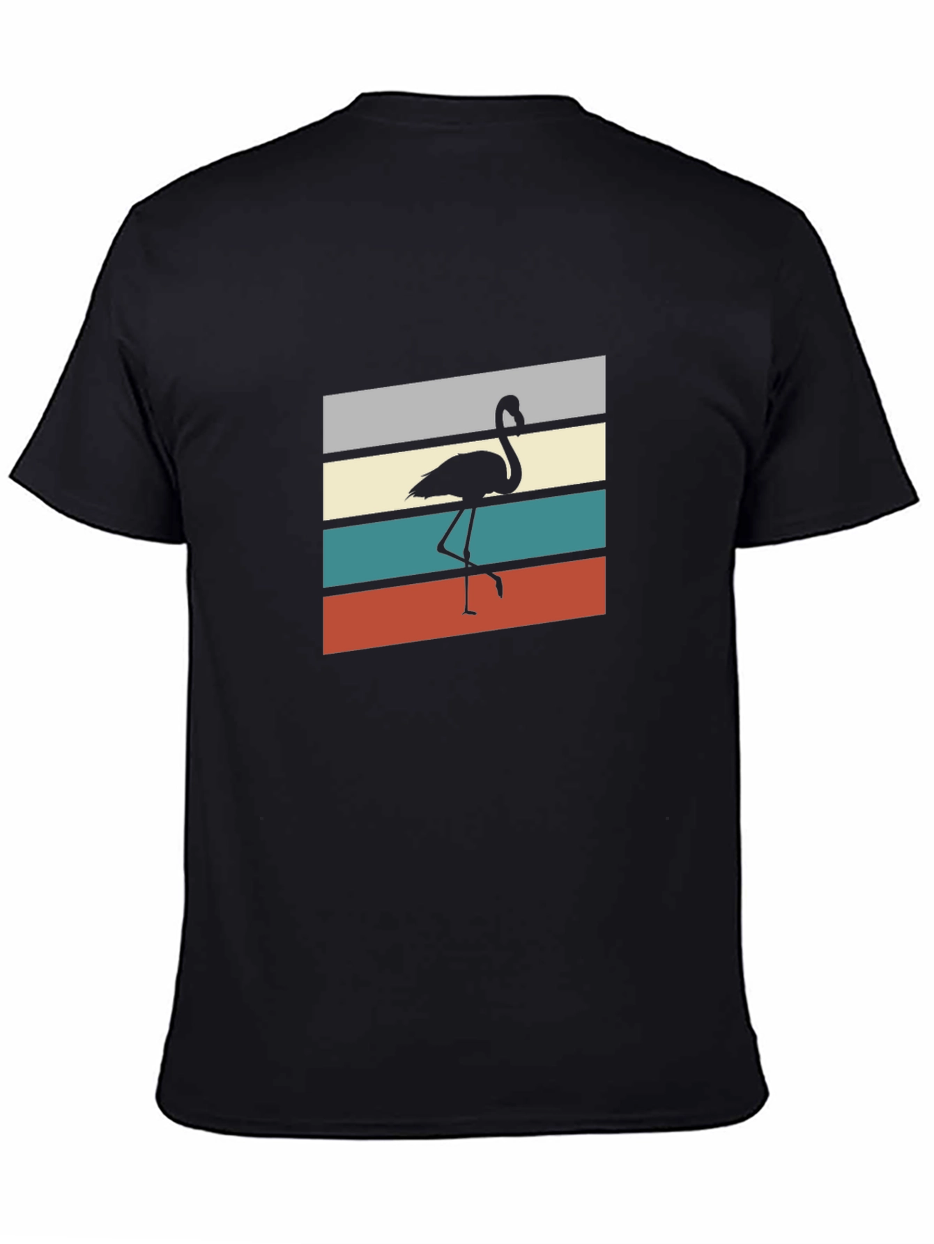 Retro Flamingo T-Shirt - Classic Cool Style
