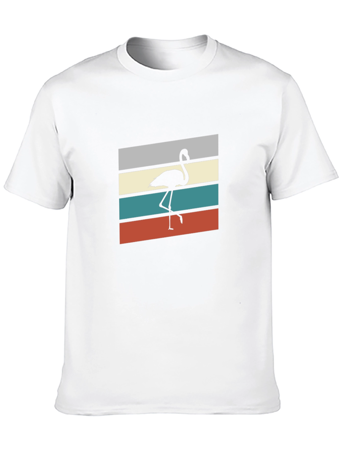 Retro Flamingo T-Shirt - Classic Cool Style