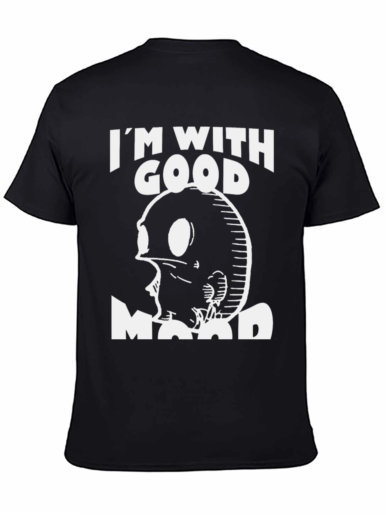 Im With Good Mood Graphic Tee