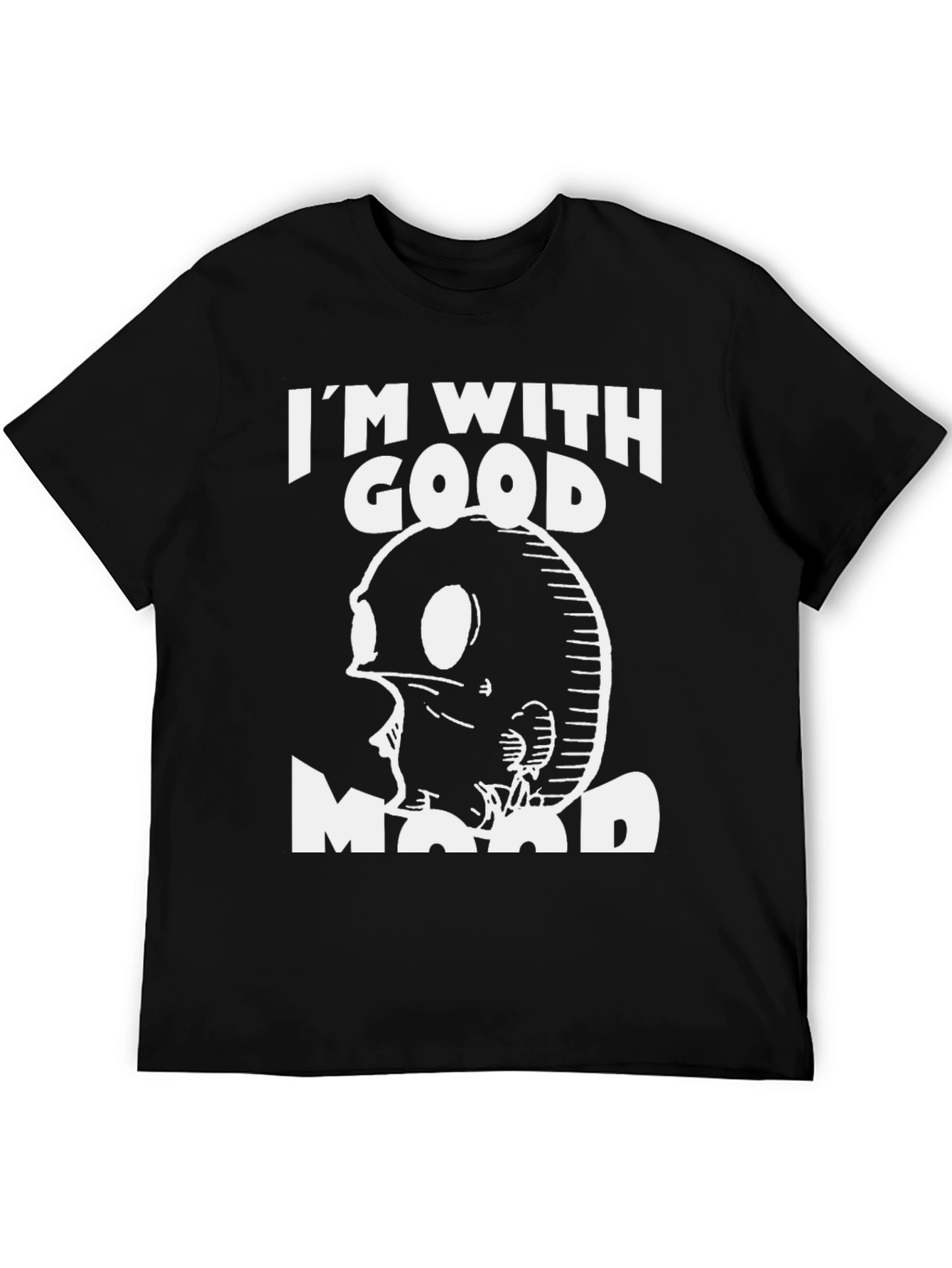 Im With Good Mood Graphic Tee