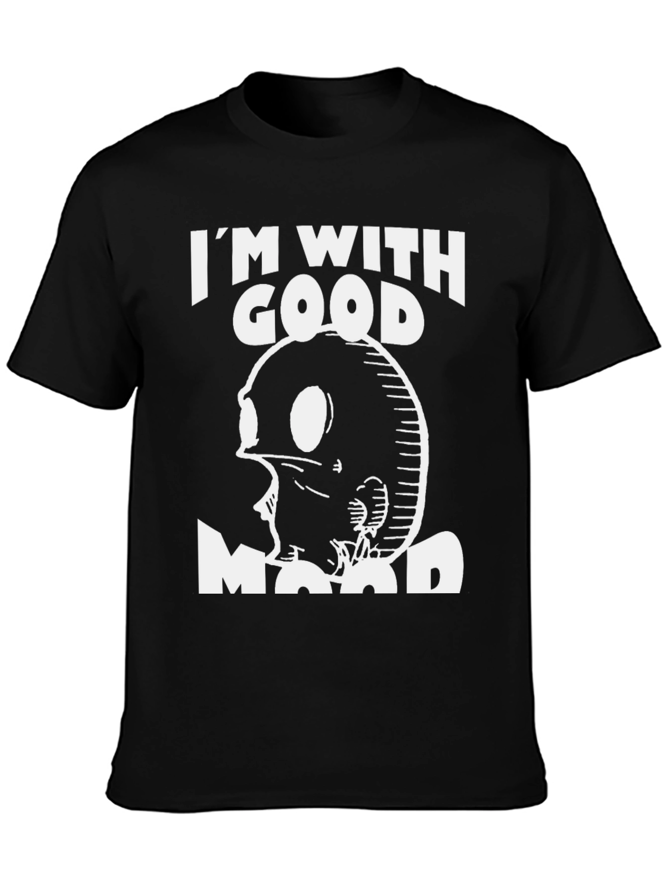 Im With Good Mood Graphic Tee
