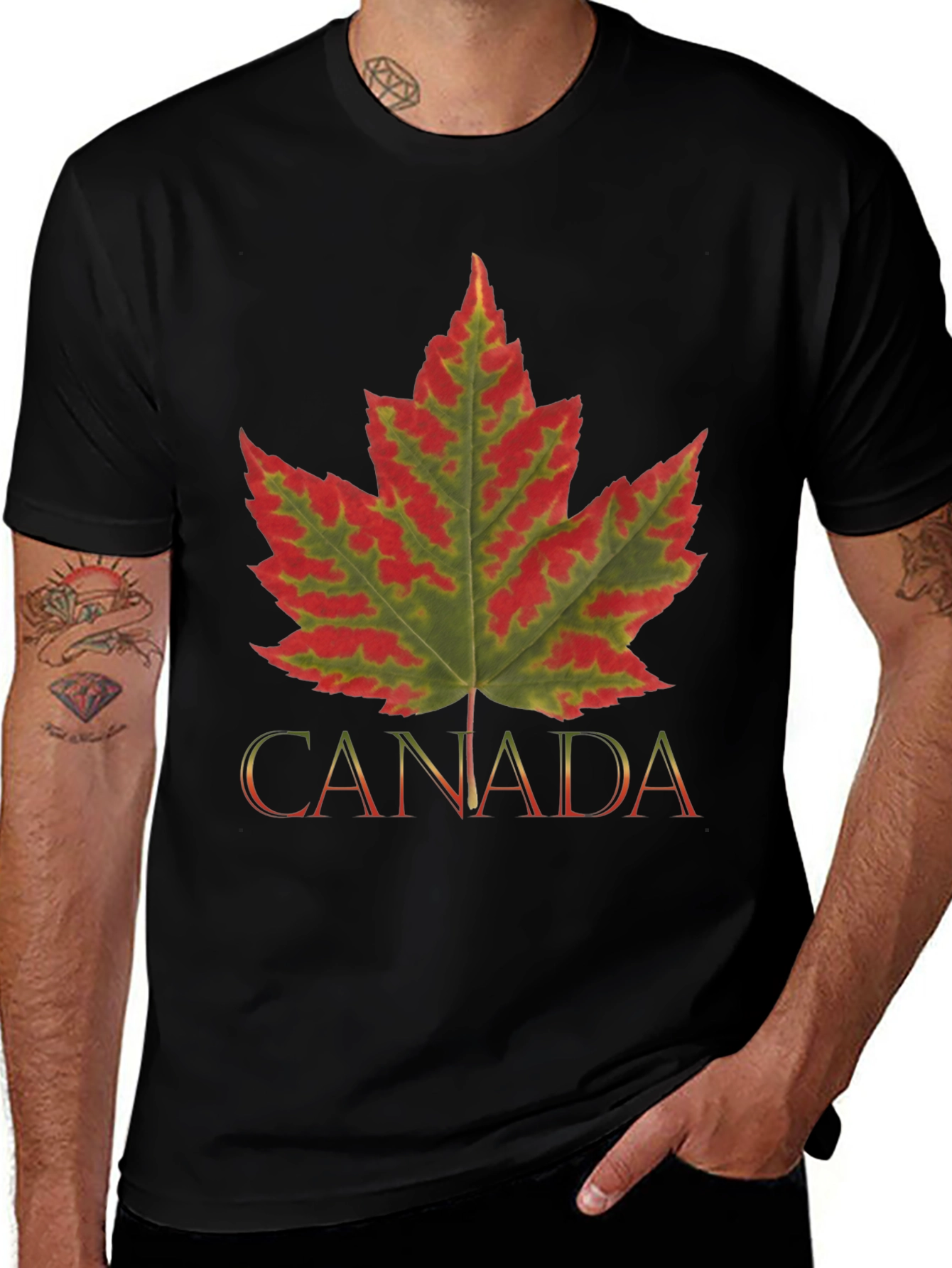 Canada Maple Leaf T-Shirt