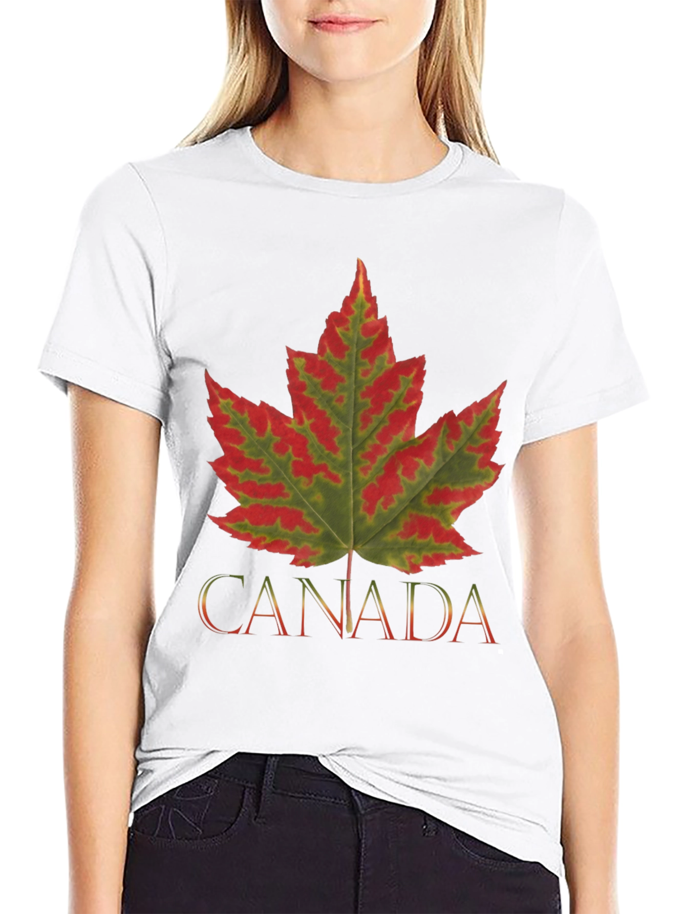 Canada Maple Leaf T-Shirt