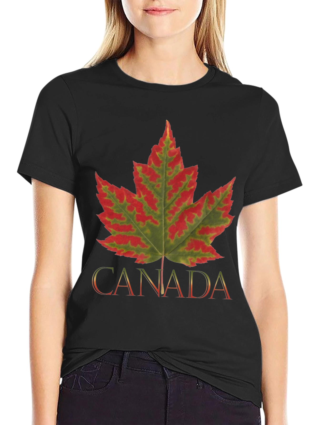 Canada Maple Leaf T-Shirt