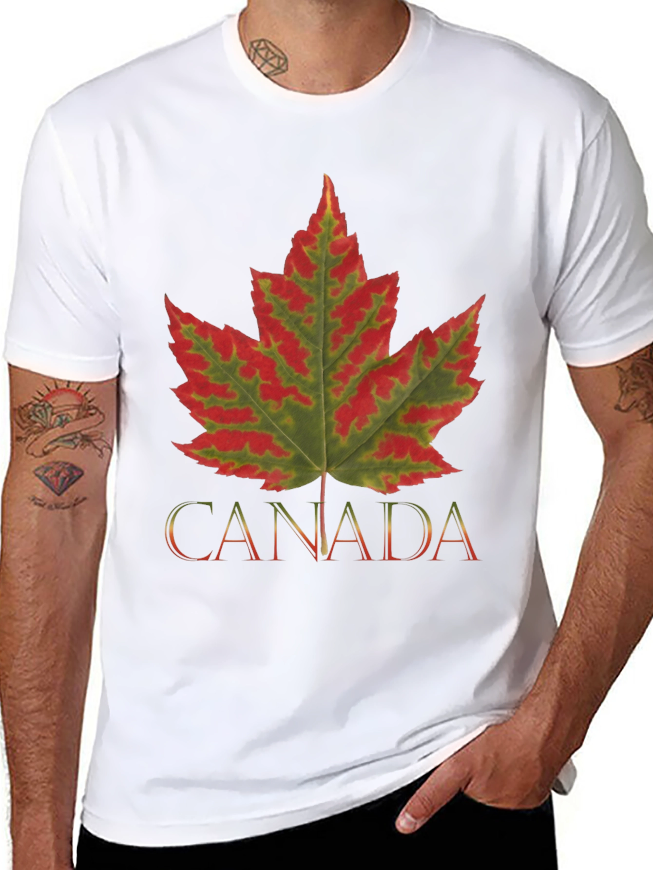Canada Maple Leaf T-Shirt