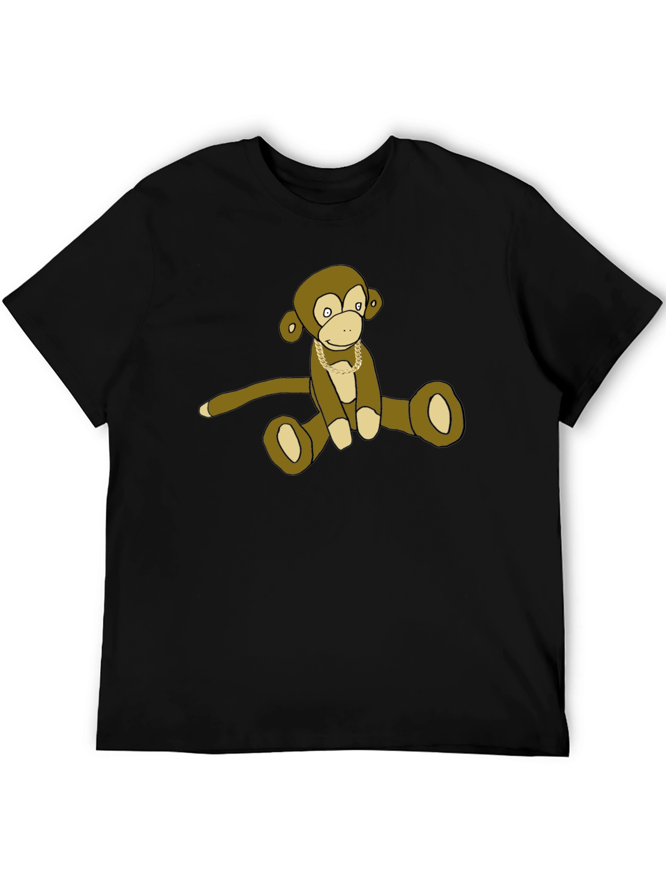 Monkey Chain T-Shirt - Cool Casual Tee