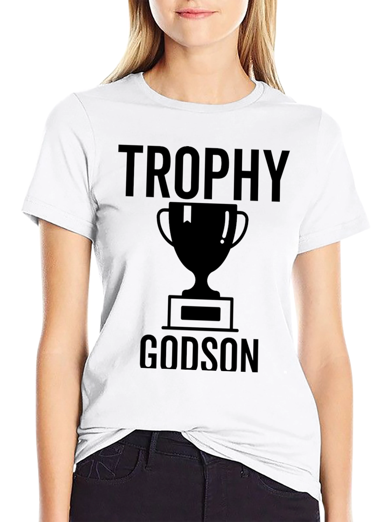 Trophy Godson T-Shirt - Unique Graphic Tee