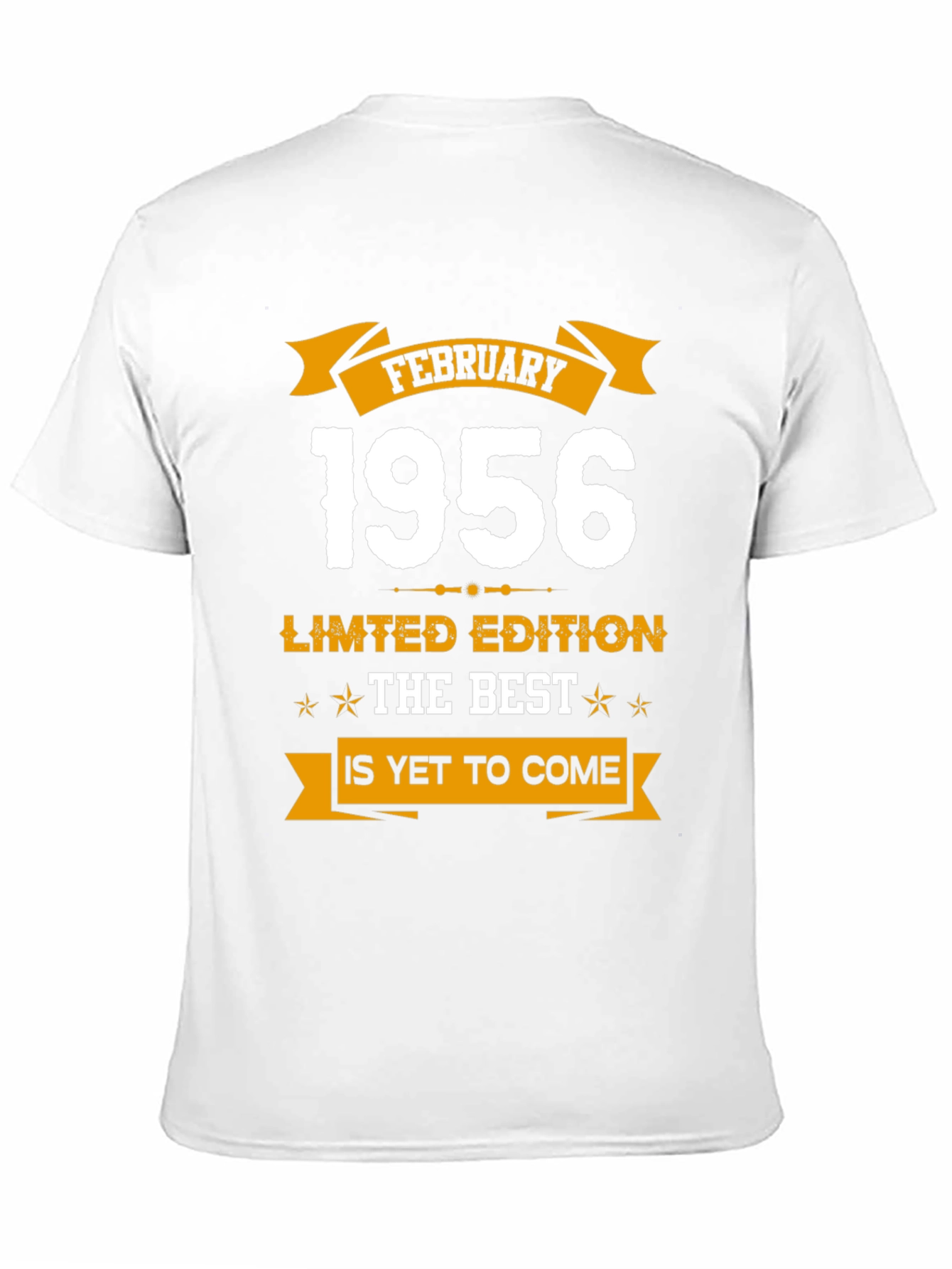 February 1956 Limited Edition T-Shirt