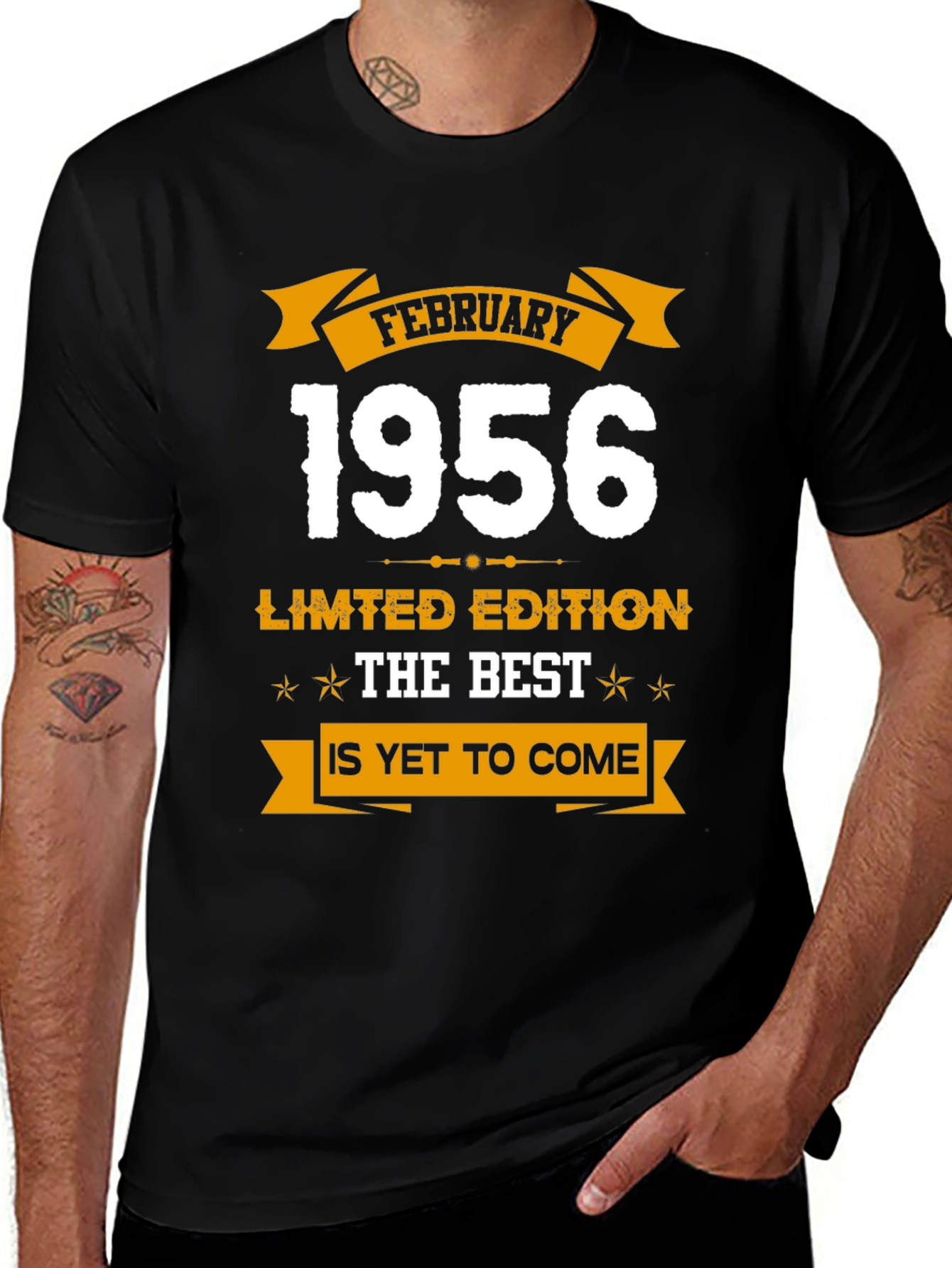 February 1956 Limited Edition T-Shirt