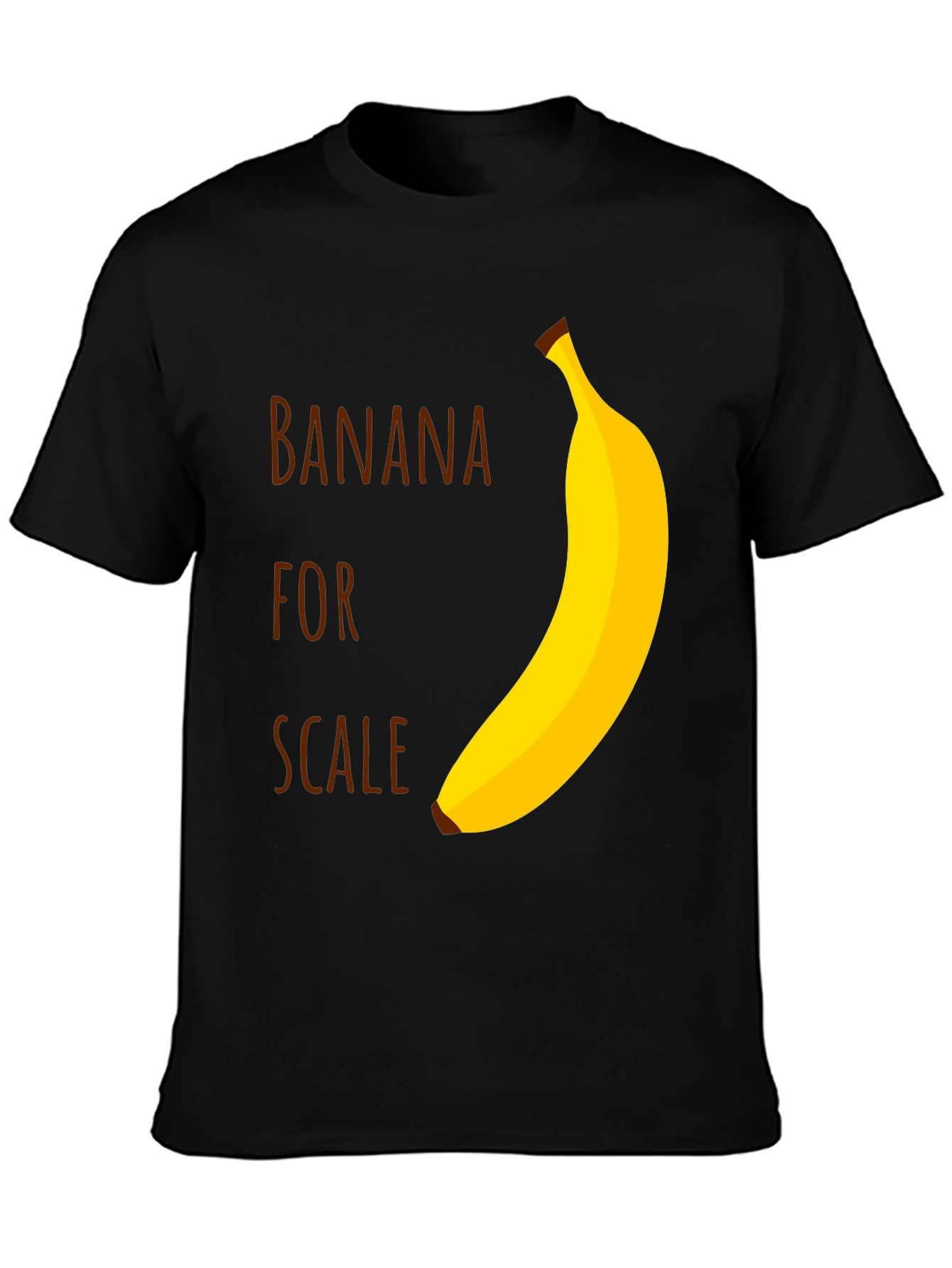 Banana For Scale Graphic T-Shirt