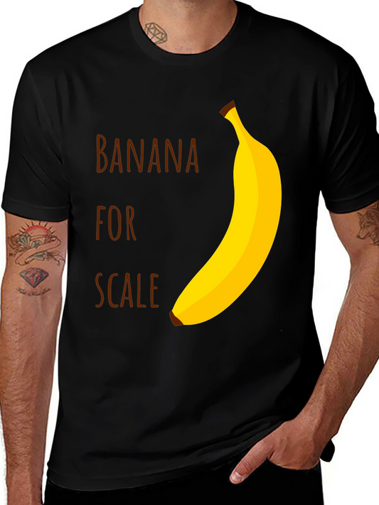 Banana For Scale Graphic T-Shirt