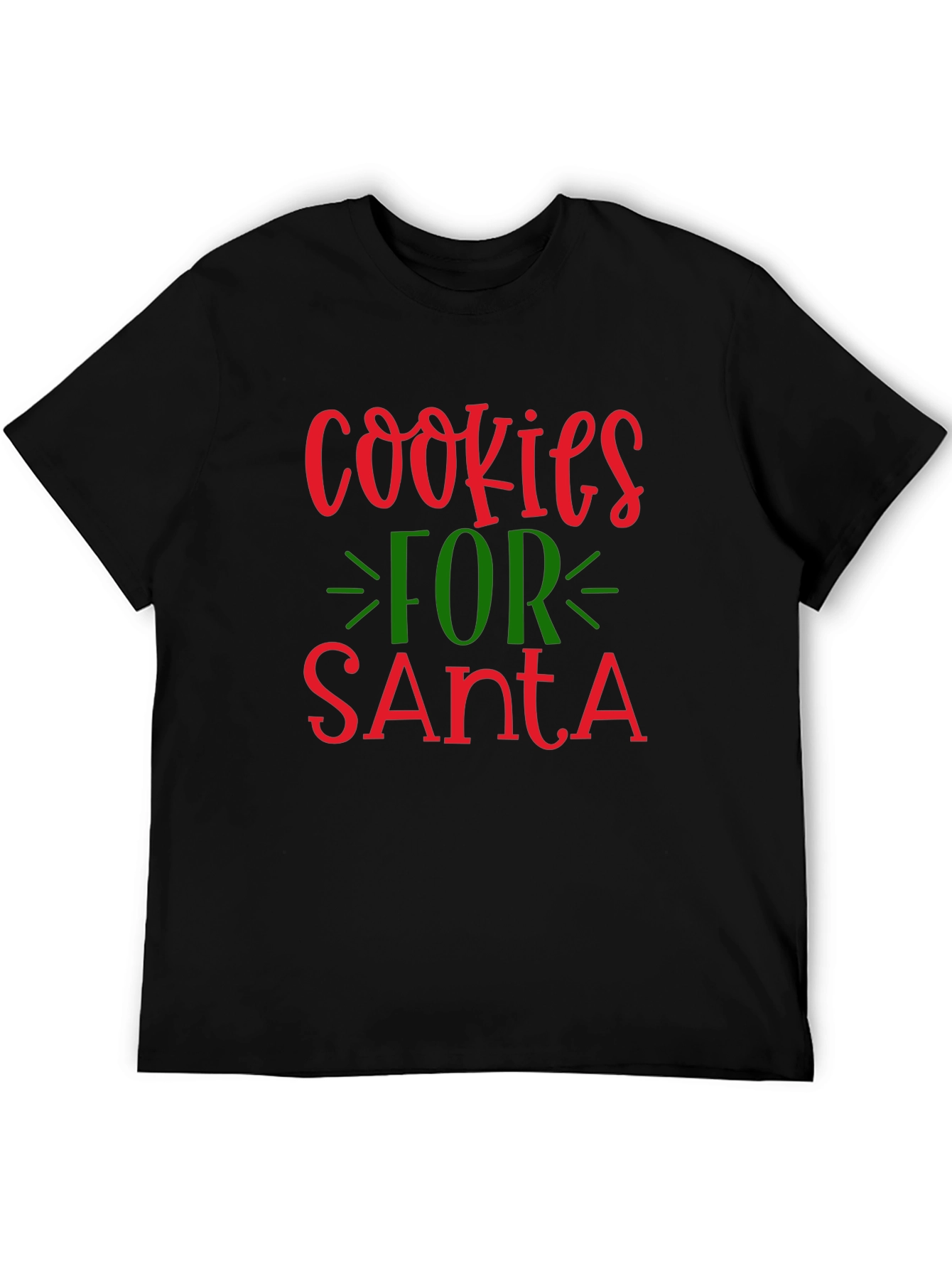 Cookies for Santa Christmas T-Shirt
