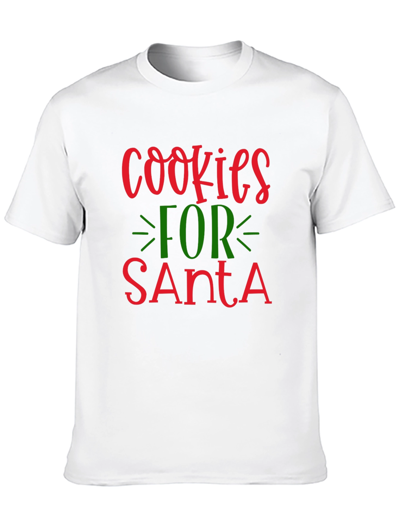 Cookies for Santa Christmas T-Shirt