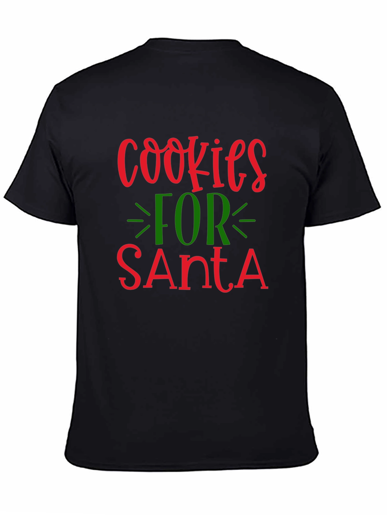 Cookies for Santa Christmas T-Shirt