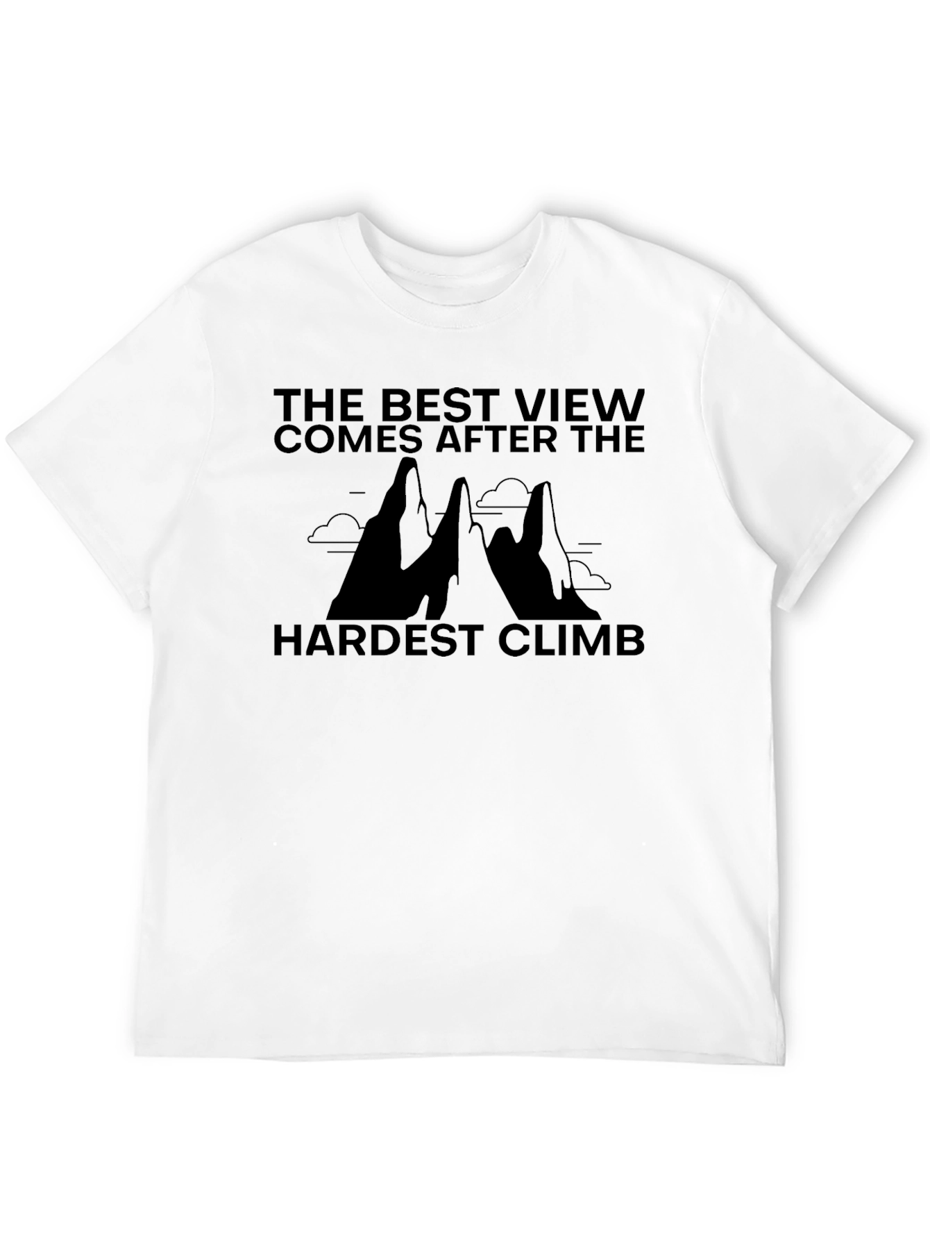 Motivational Mountain Climb T-Shirt