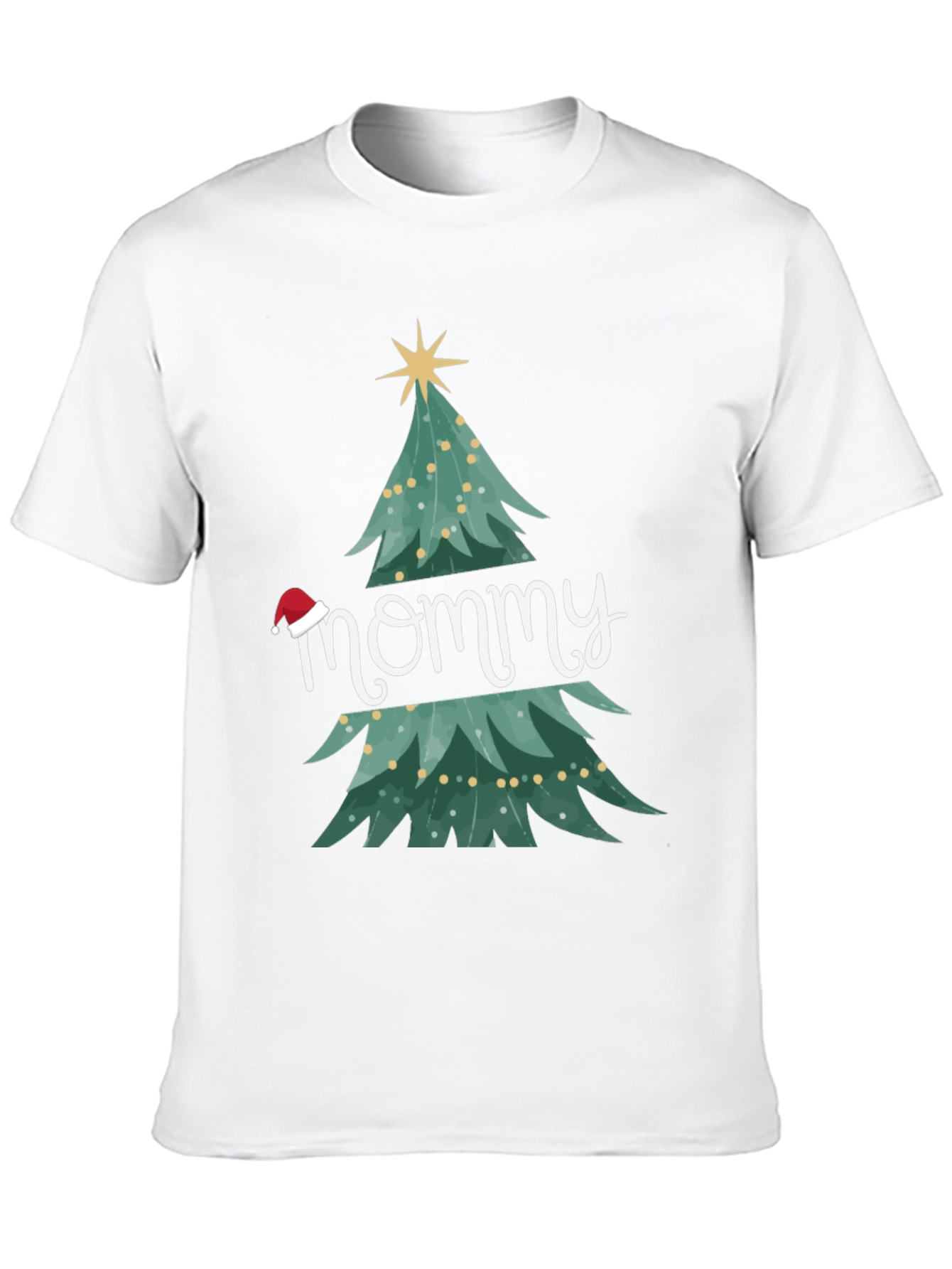 Mommy Christmas Tree T-Shirt