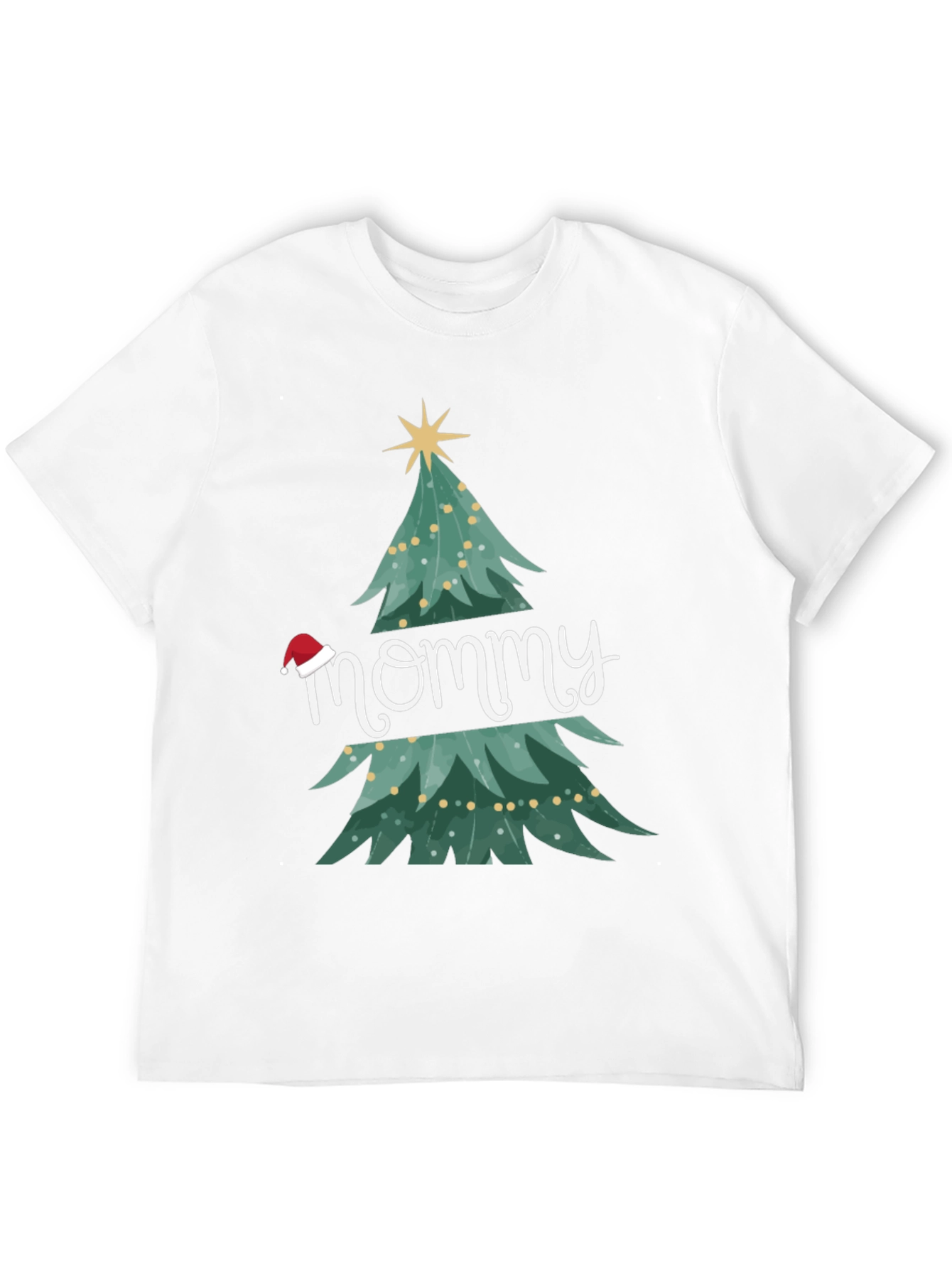 Mommy Christmas Tree T-Shirt