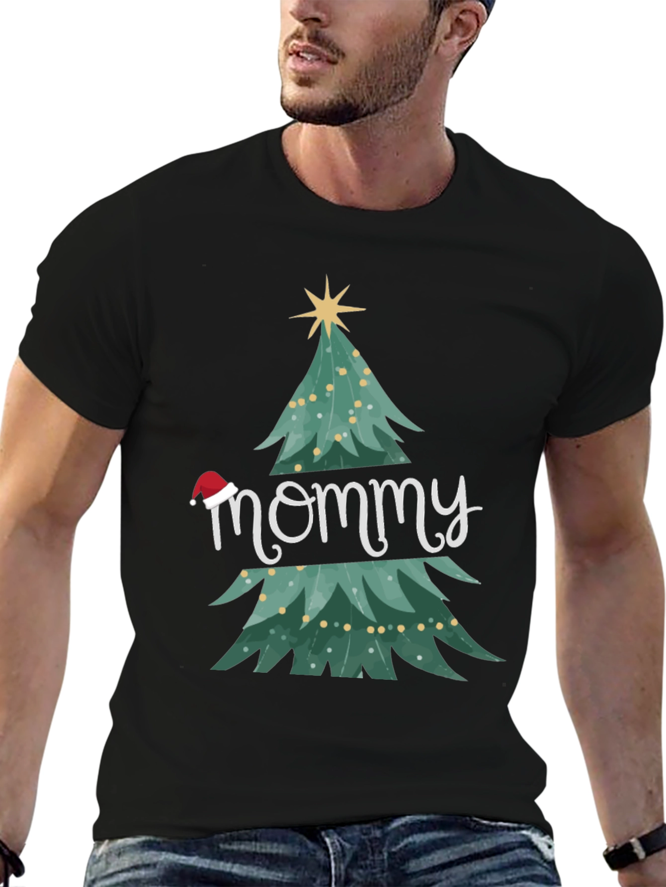 Mommy Christmas Tree T-Shirt