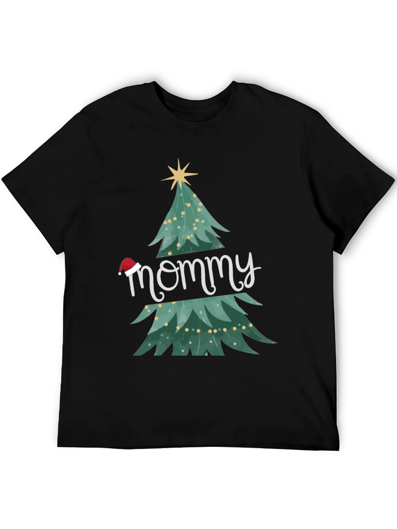 Mommy Christmas Tree T-Shirt