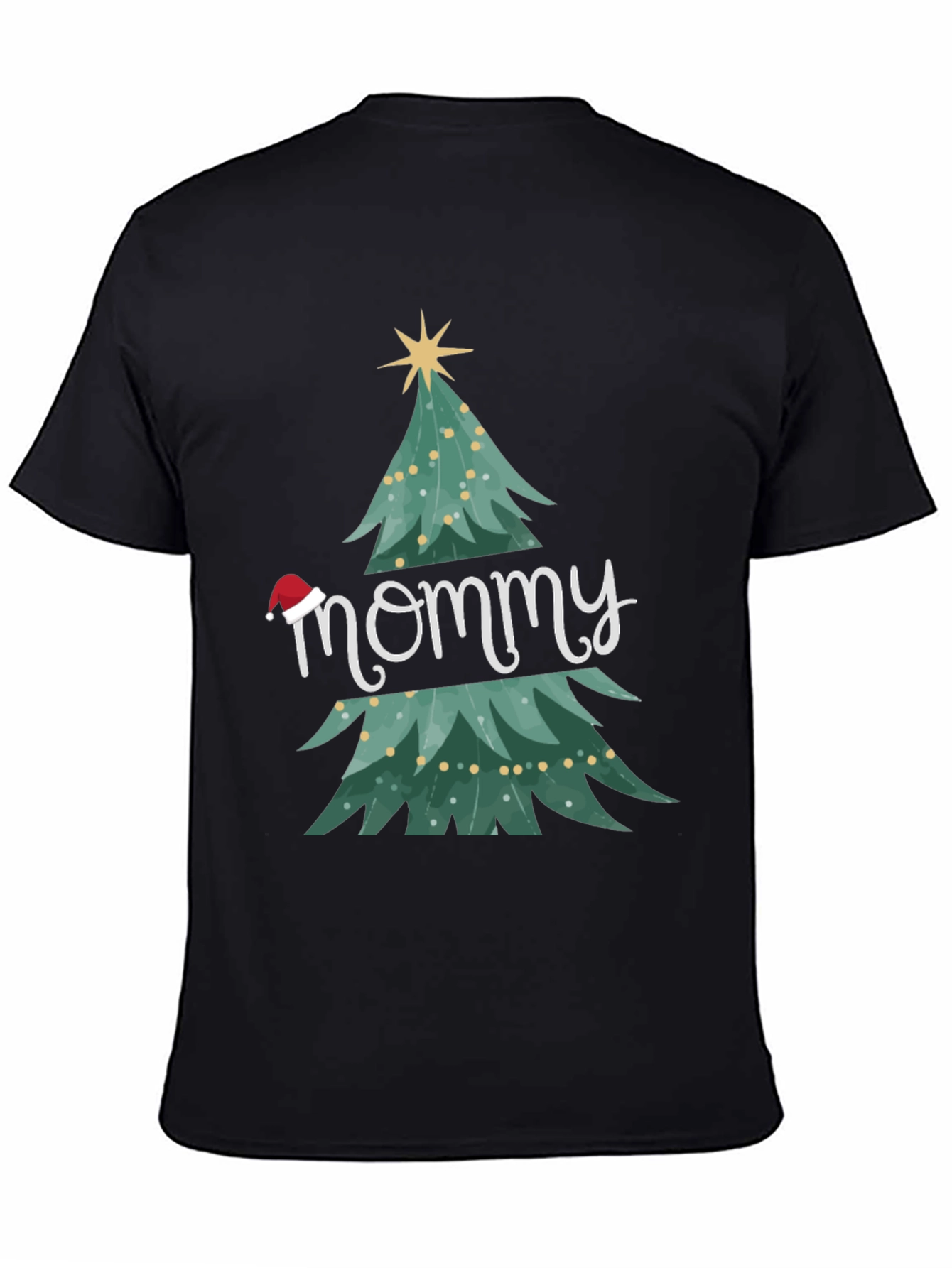 Mommy Christmas Tree T-Shirt